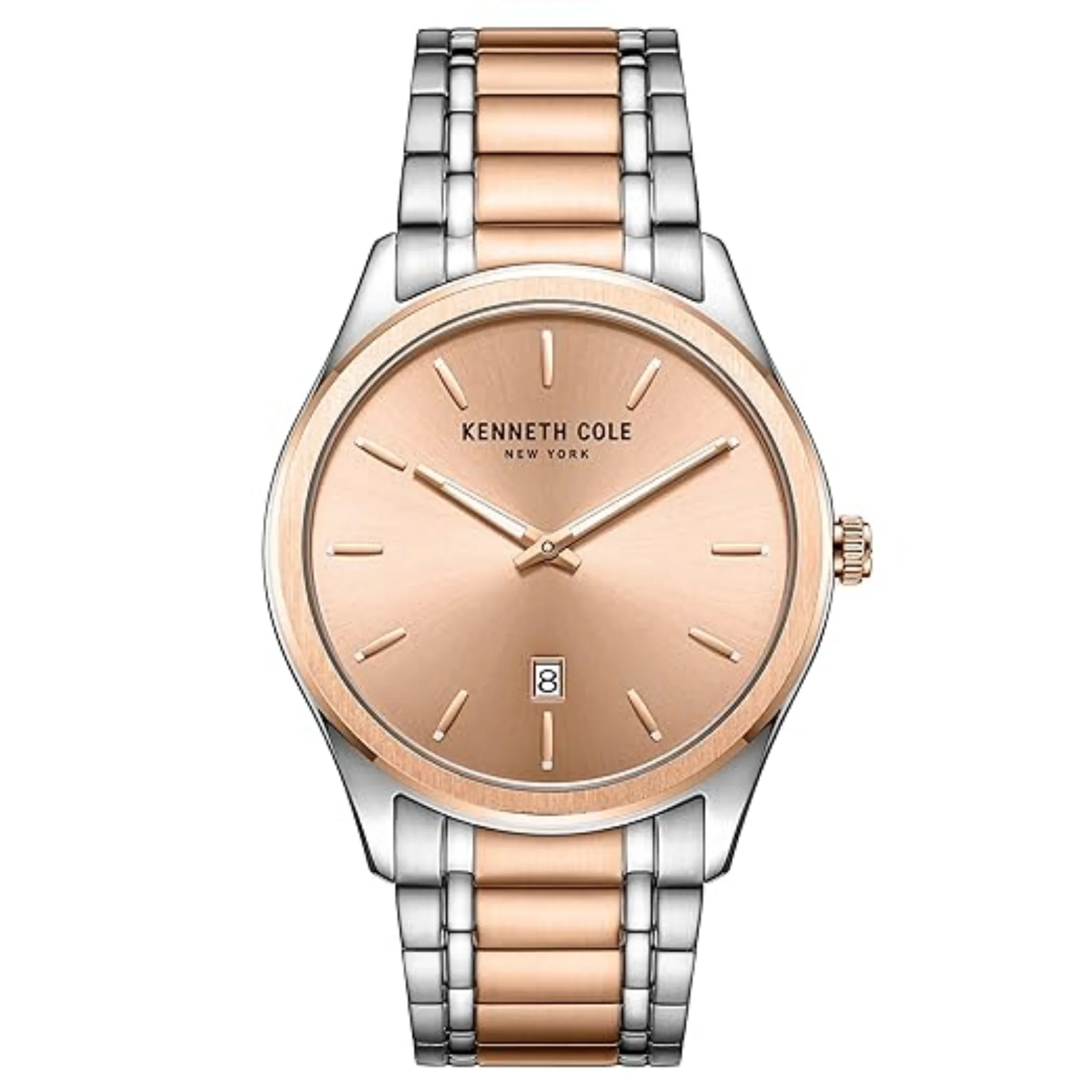 Kenneth Cole Men Round Watch - KC51117003MN