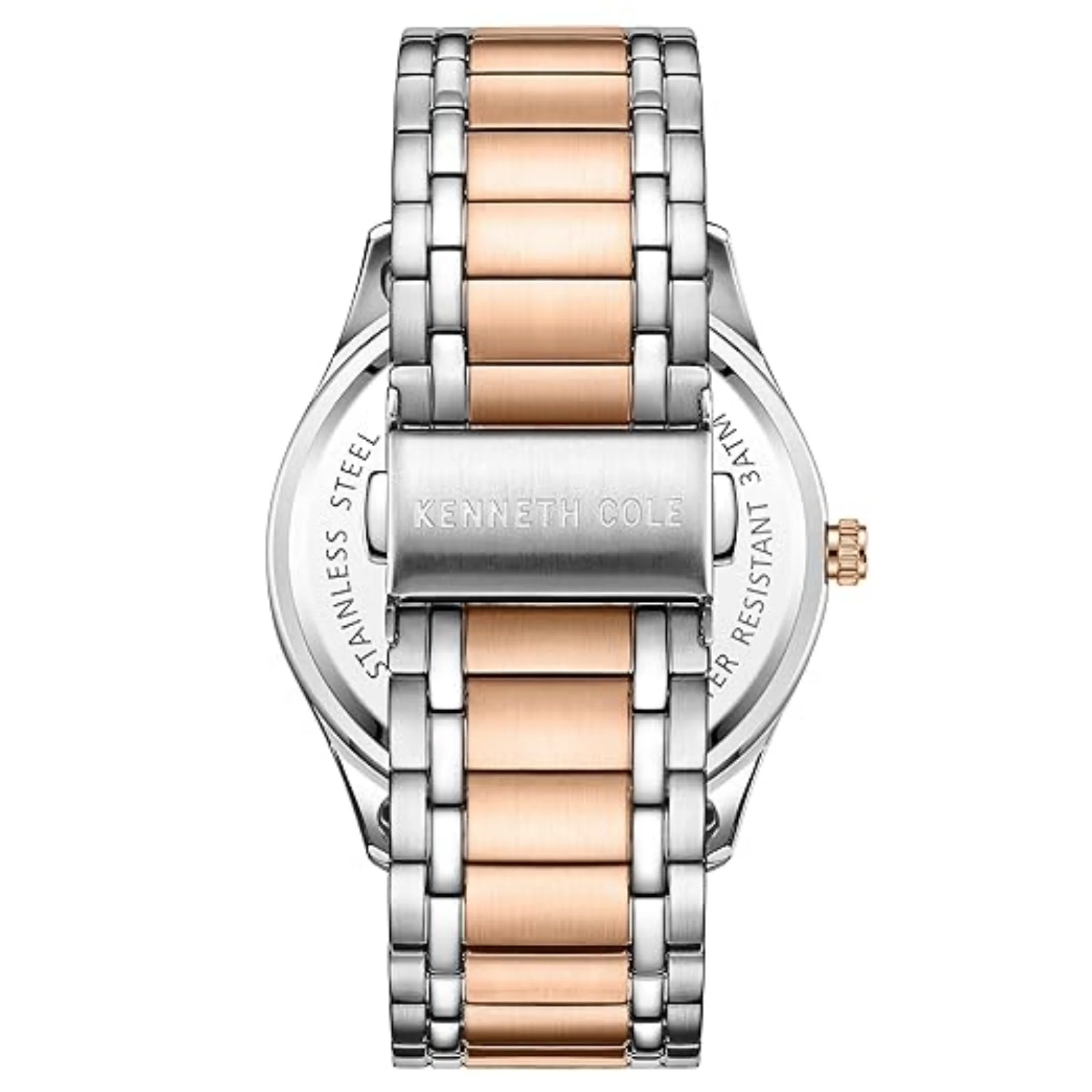 Kenneth Cole Men Round Watch - KC51117003MN