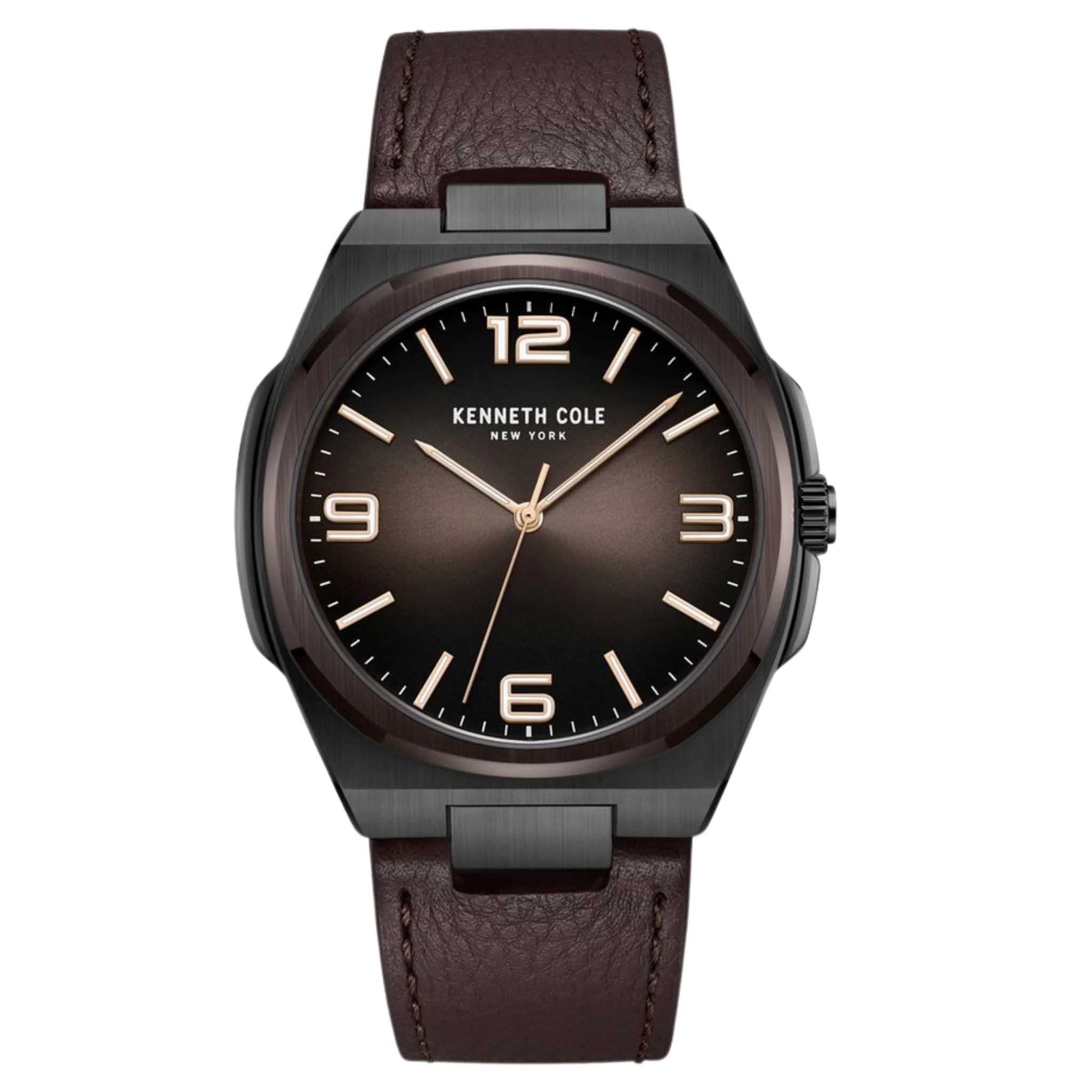 Kenneth Cole Men Round Watch - KCWGA0015203MN