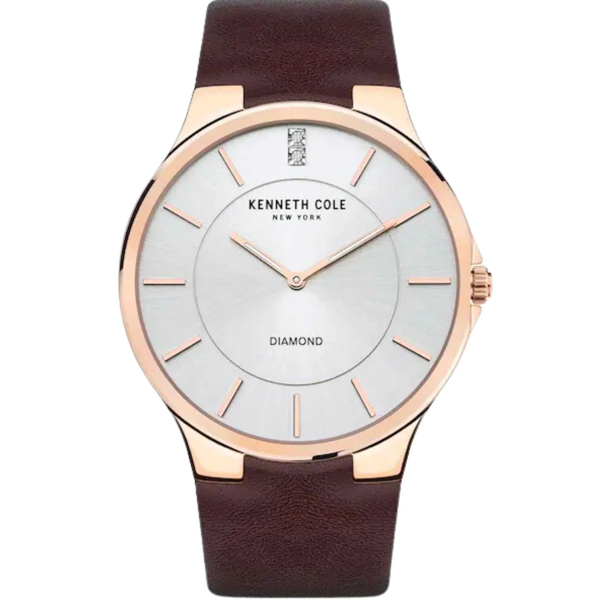 Kenneth Cole Men Round Watch - KCWGA2122703MN