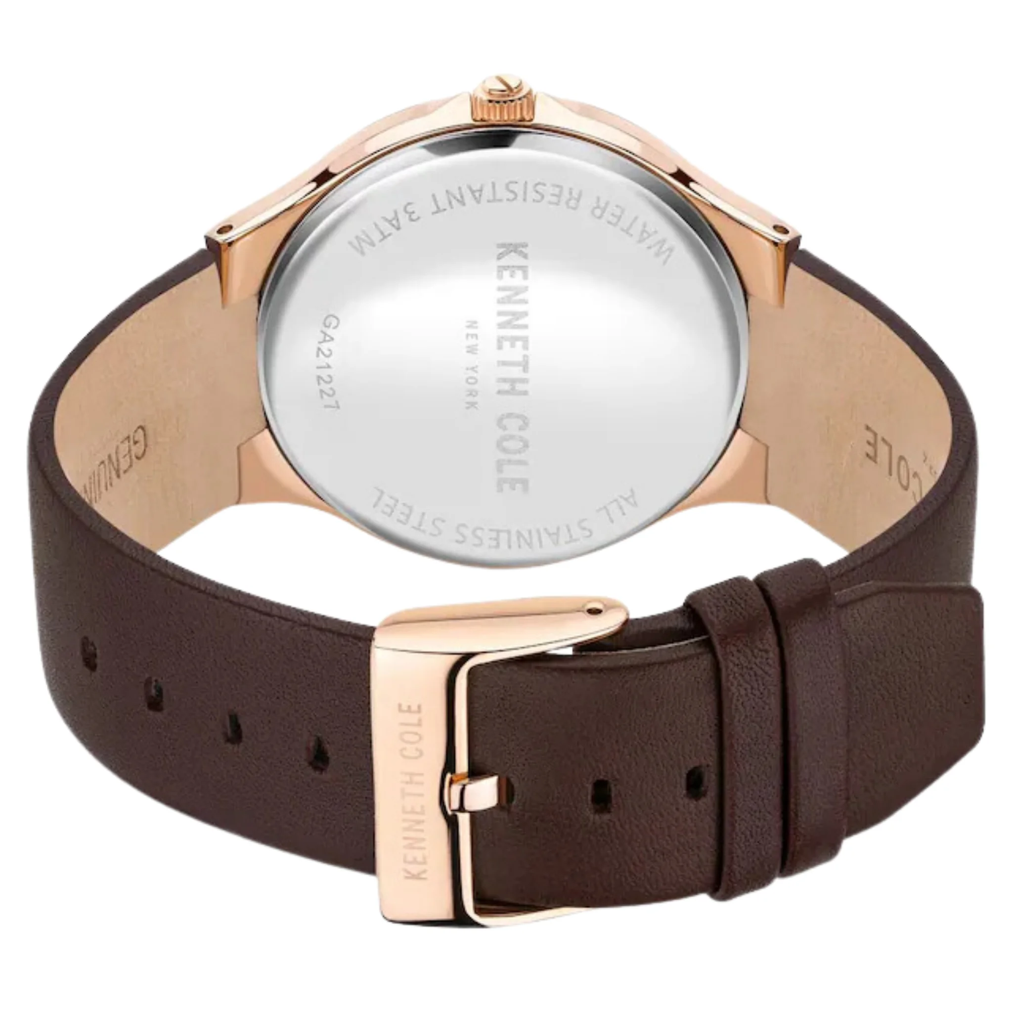 Kenneth Cole Men Round Watch - KCWGA2122703MN