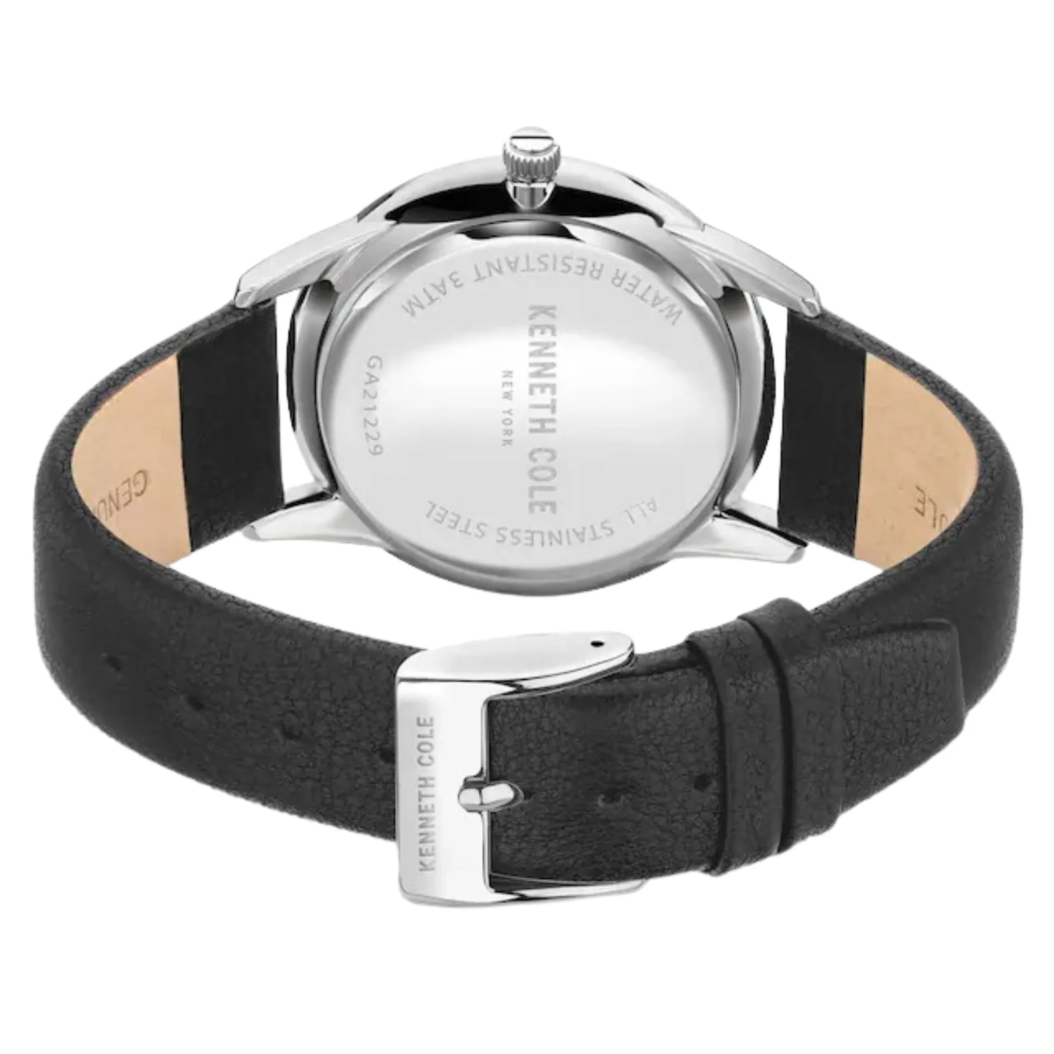 Kenneth Cole Men Round Watch - KCWGA2122903MN