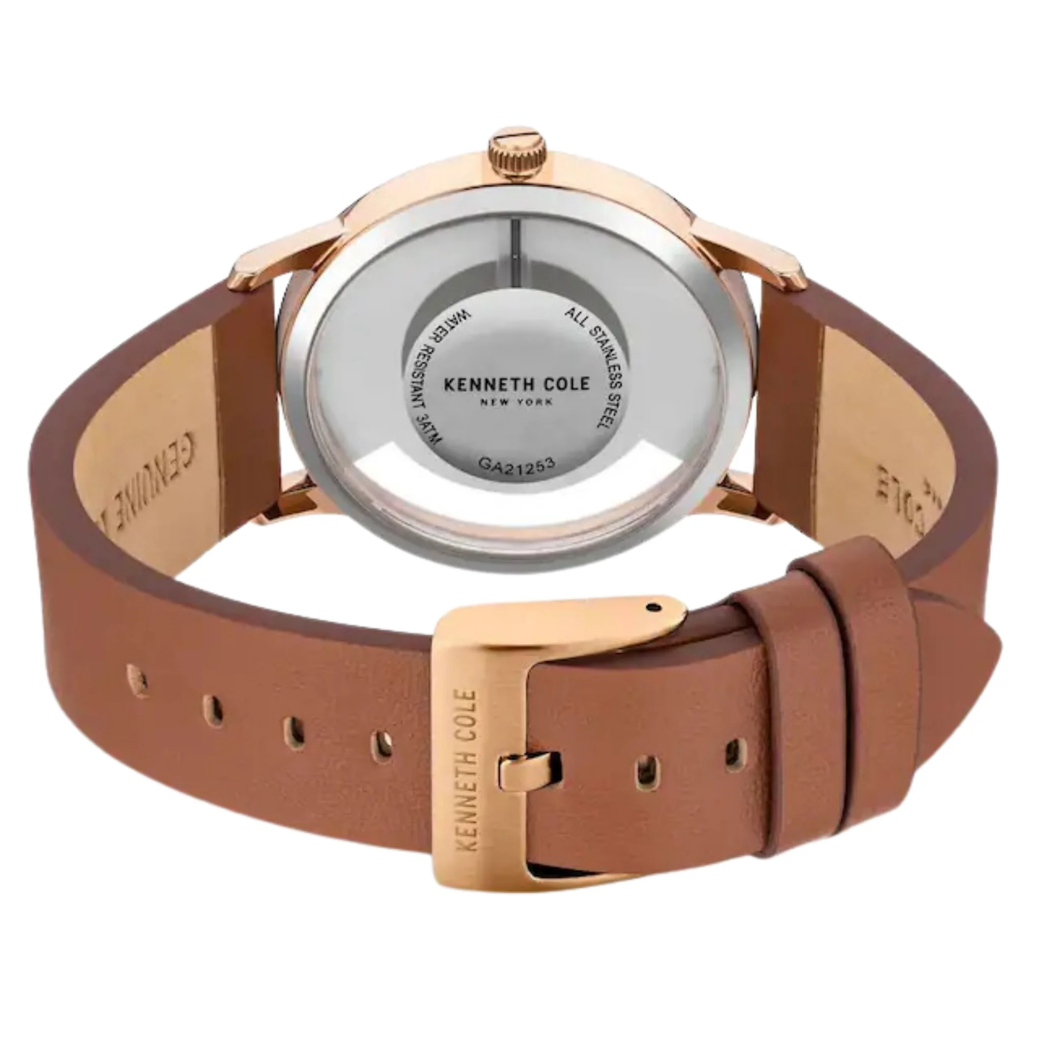 Kenneth Cole Men Round Watch - KCWGA2125301MN