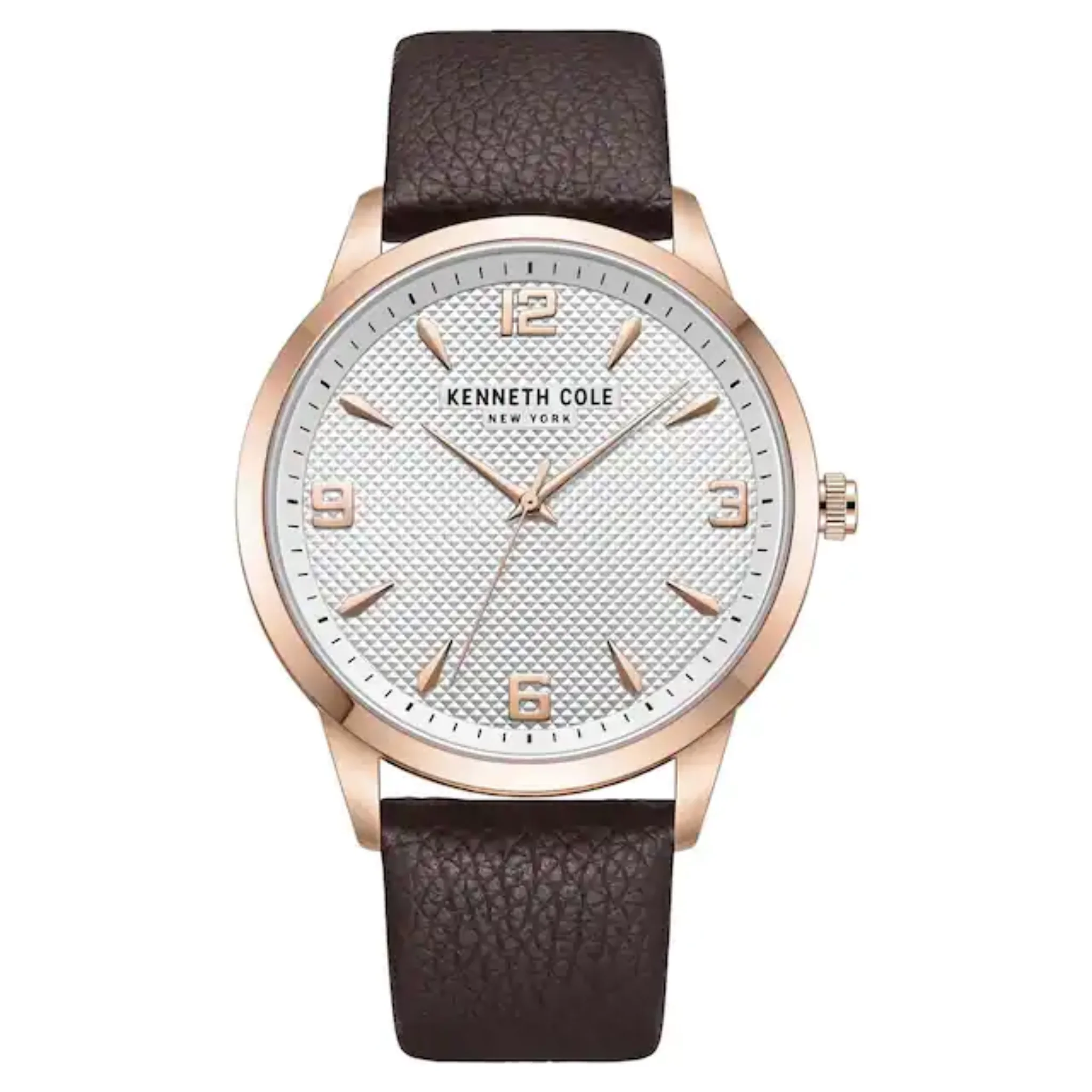 Kenneth Cole Men Round Watch - KCWGA2217902MN