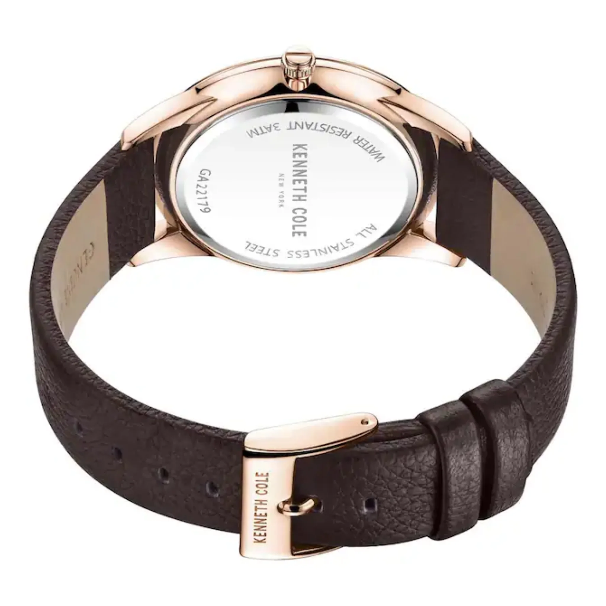 Kenneth Cole Men Round Watch - KCWGA2217902MN