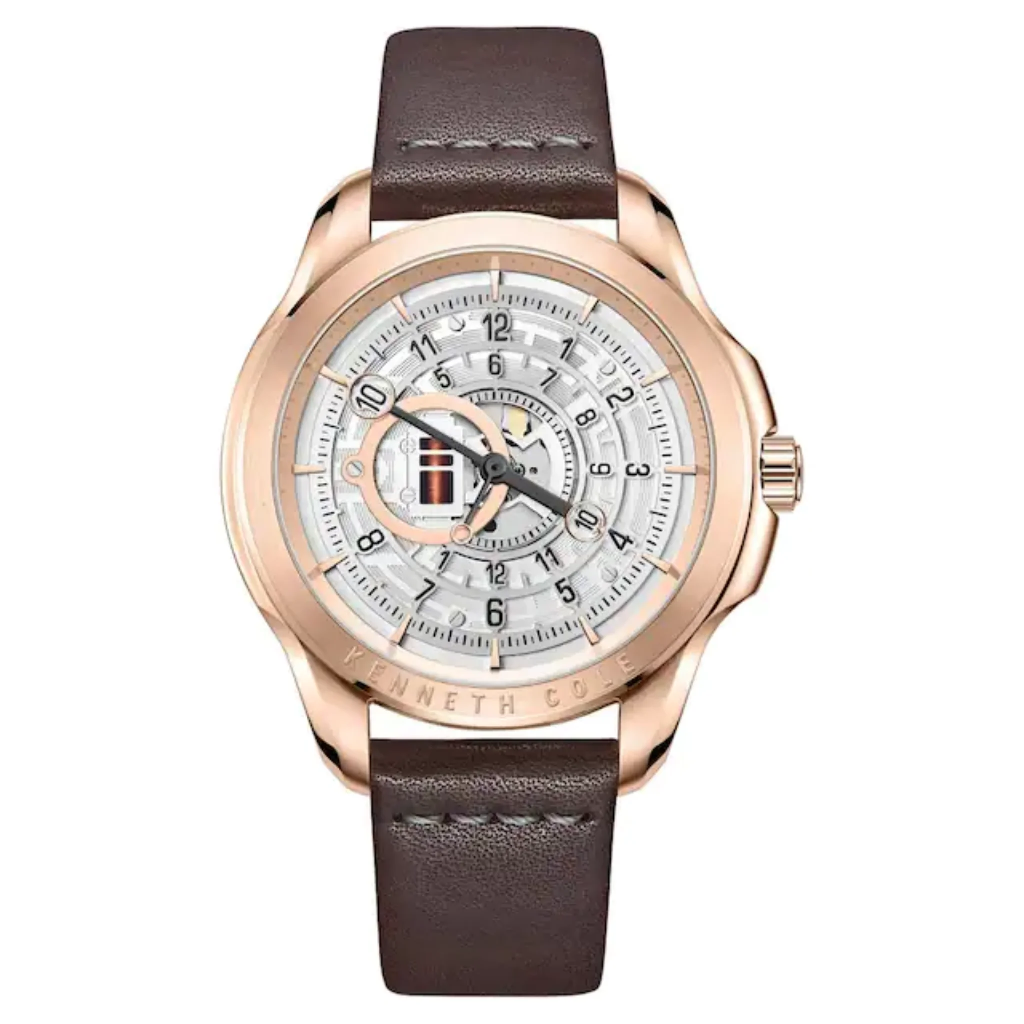 Kenneth Cole Men Round Watch - KCWGA2218001MN