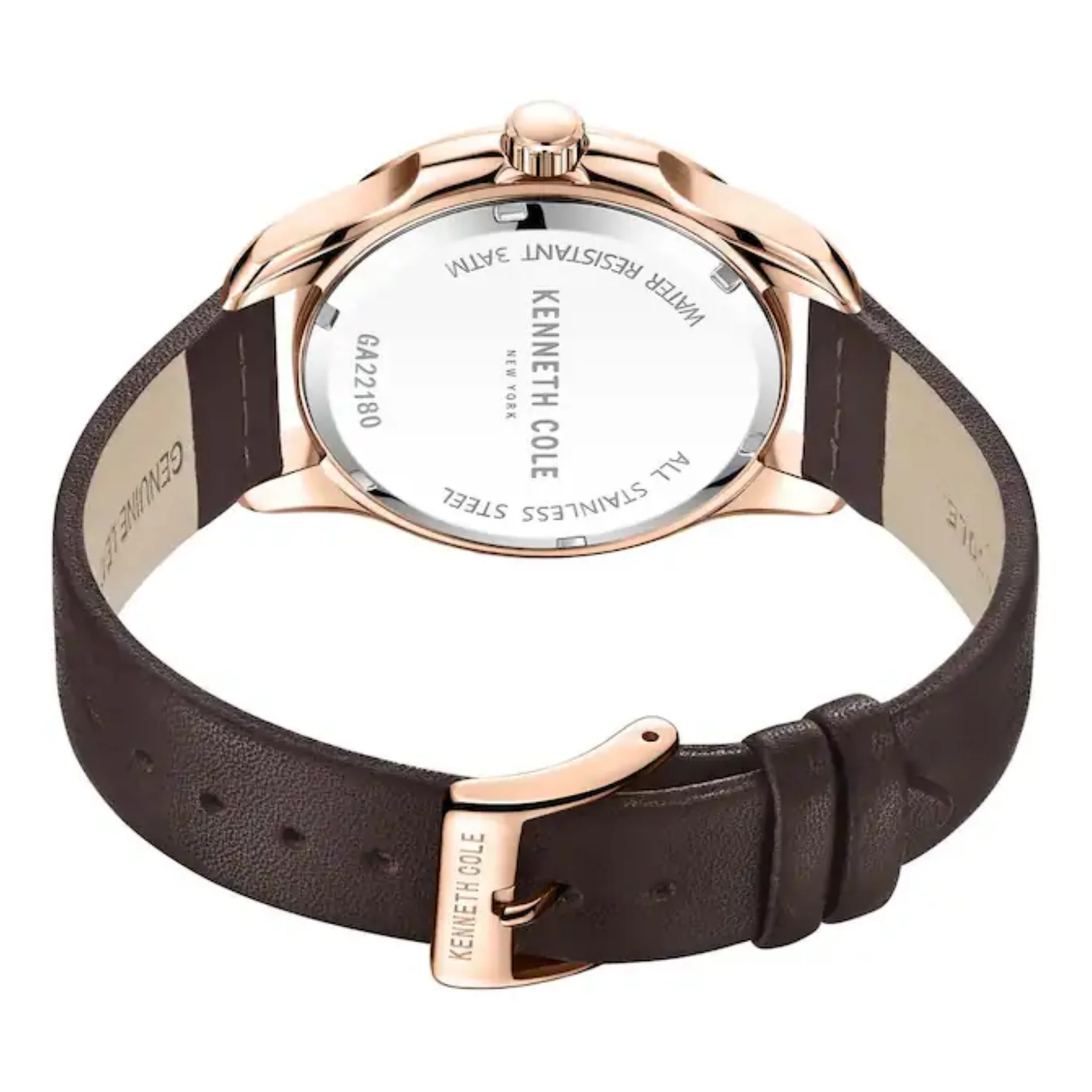 Kenneth Cole Men Round Watch - KCWGA2218001MN