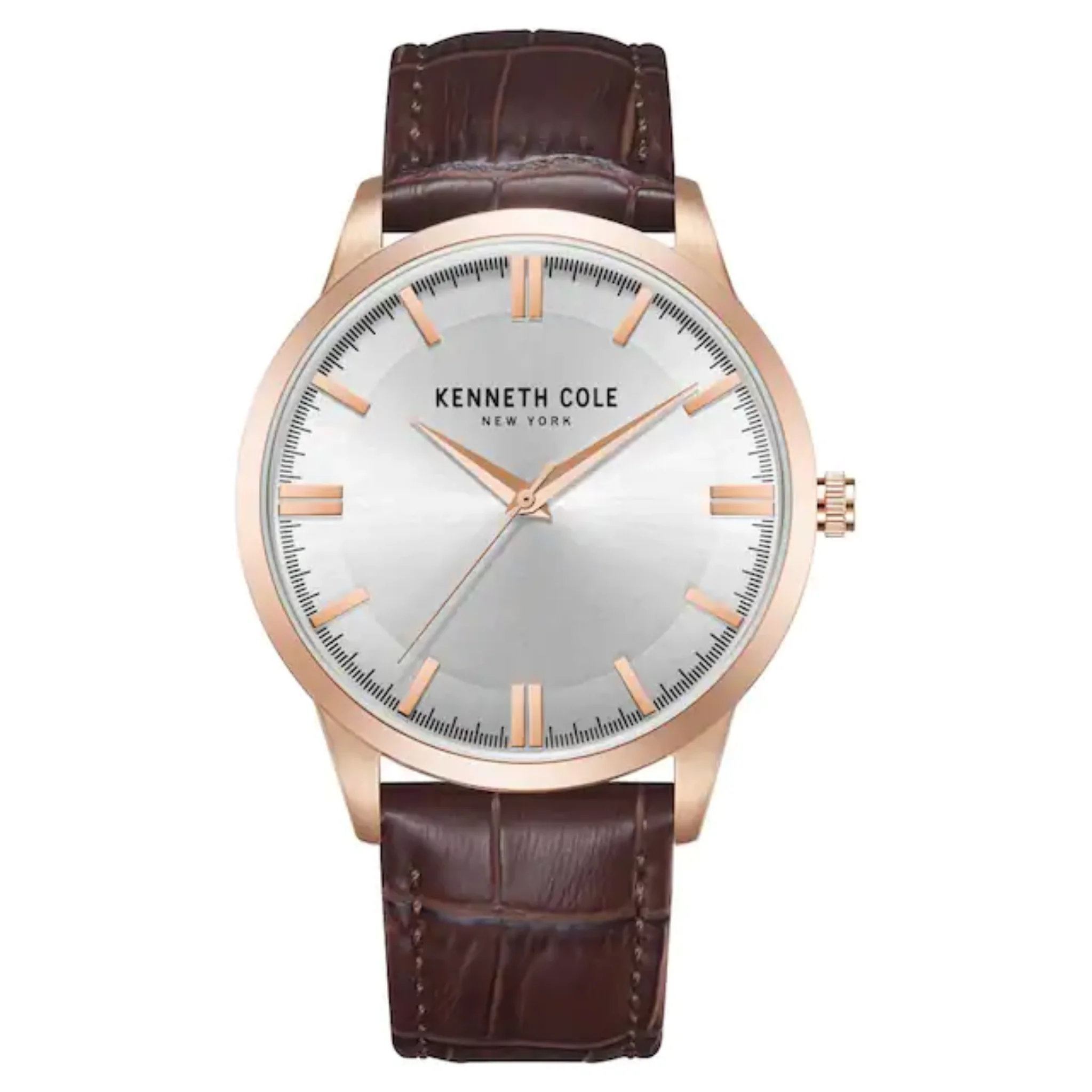 Kenneth Cole Men Round Watch - KCWGA2221502MN