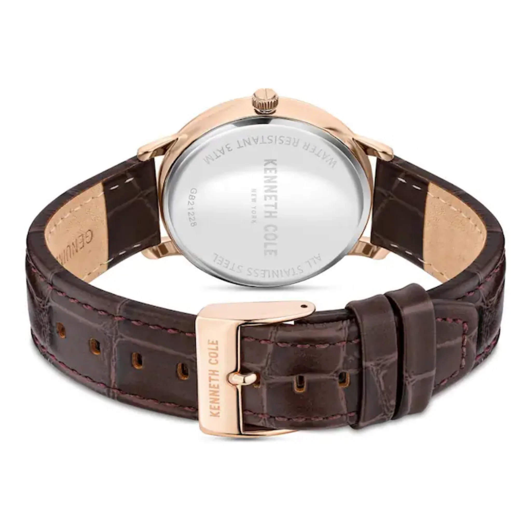 Kenneth Cole Men Round Watch - KCWGB2122802MN