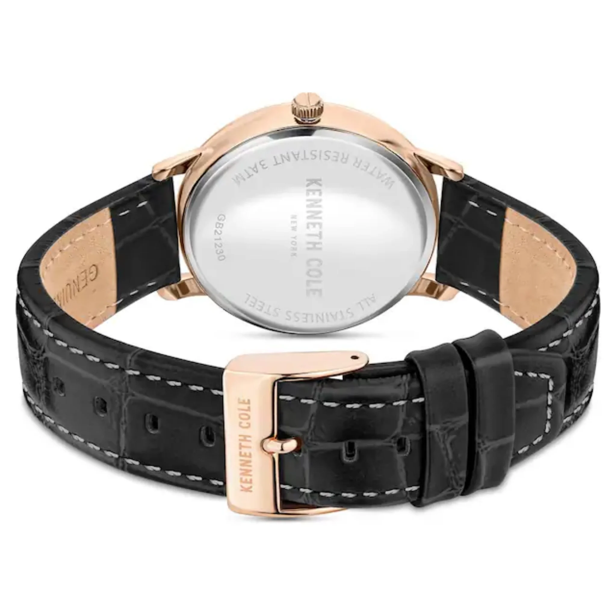 Kenneth Cole Men Round Watch - KCWGB2123003MN
