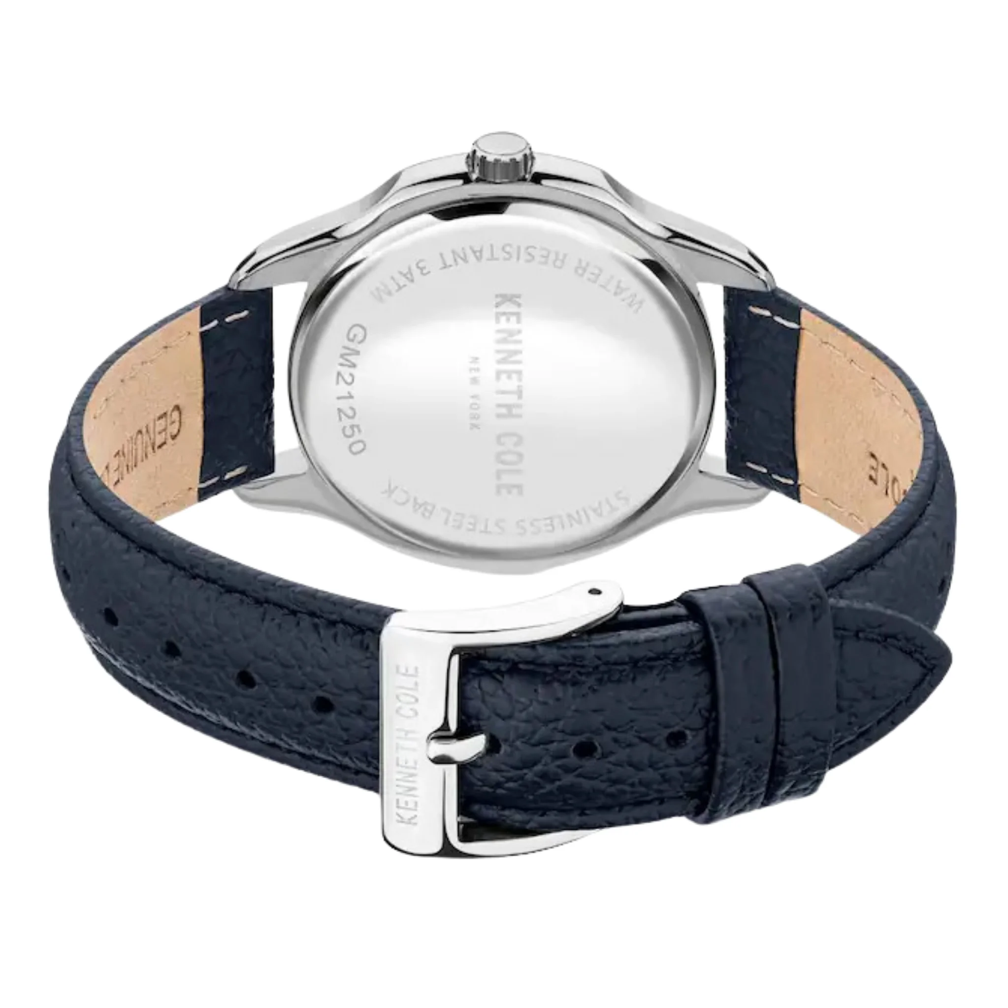 Kenneth Cole Men Round Watch - KCWGB2125101MN