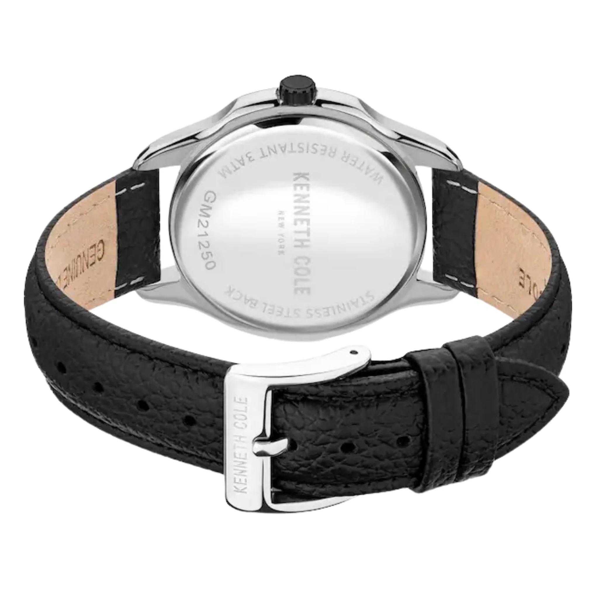 Kenneth Cole Men Round Watch - KCWGB2125102MN