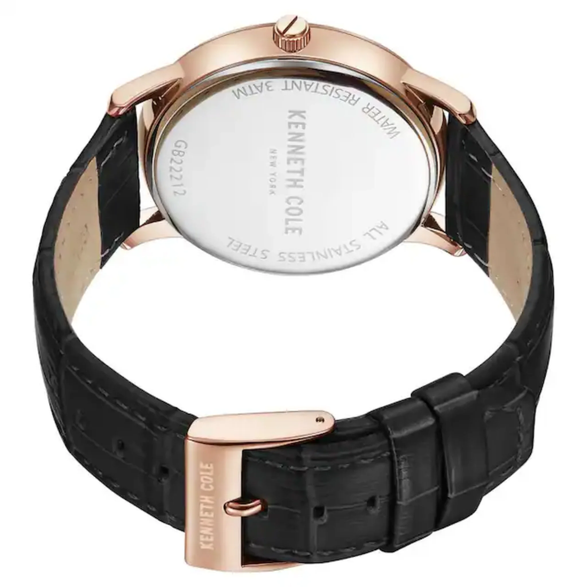 Kenneth Cole Men Round Watch - KCWGB2221203MN
