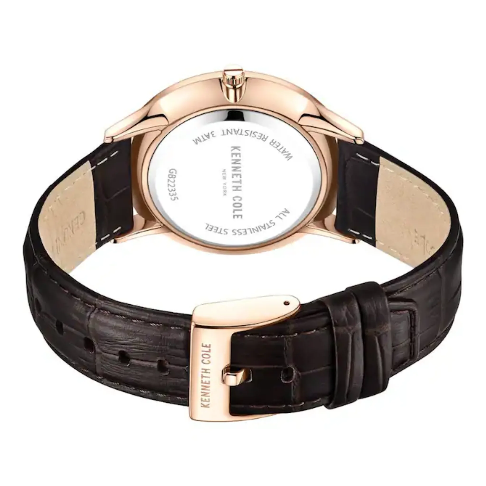 Kenneth Cole Men Round Watch - KCWGB2233503MN