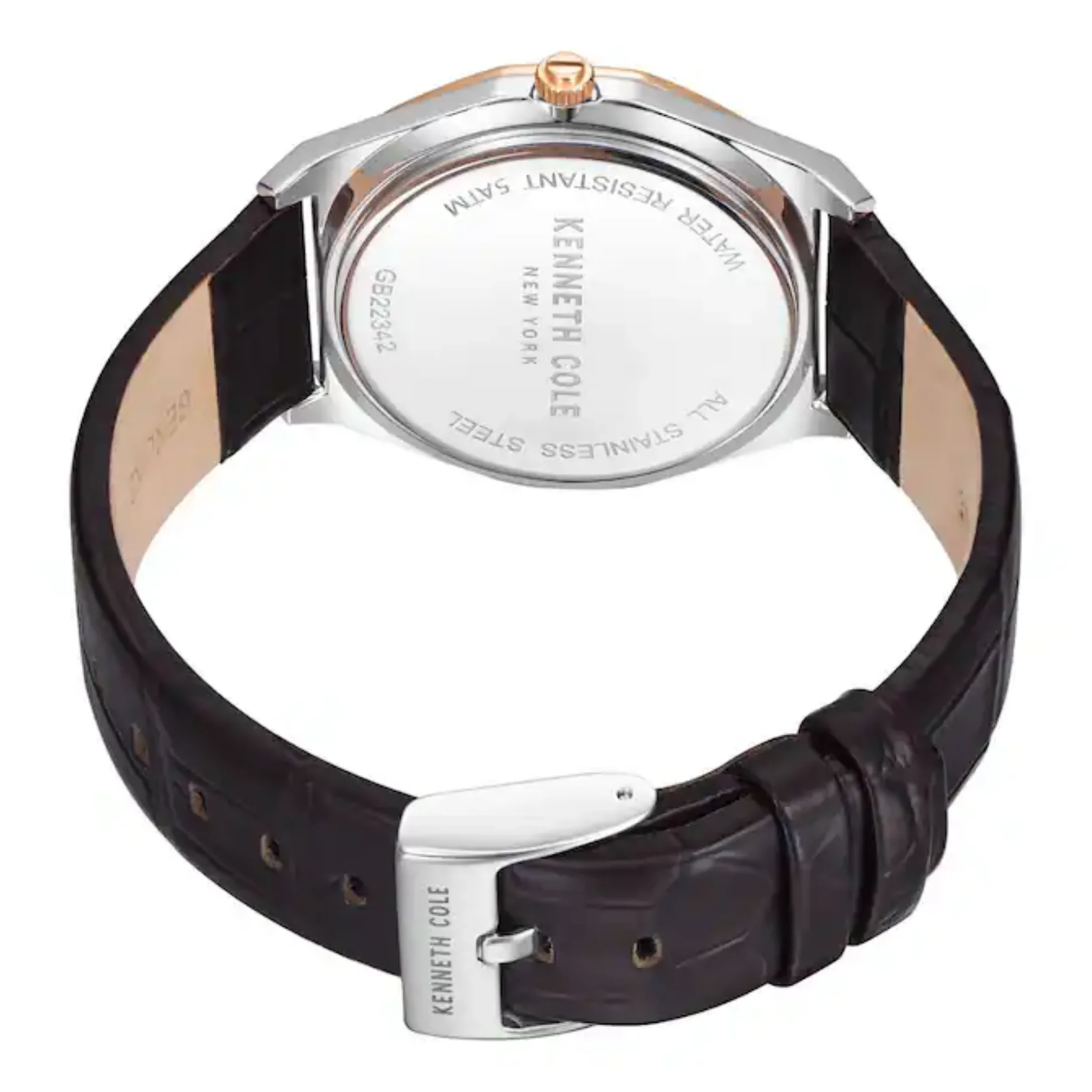 Kenneth Cole Men Round Watch - KCWGB2234210MN