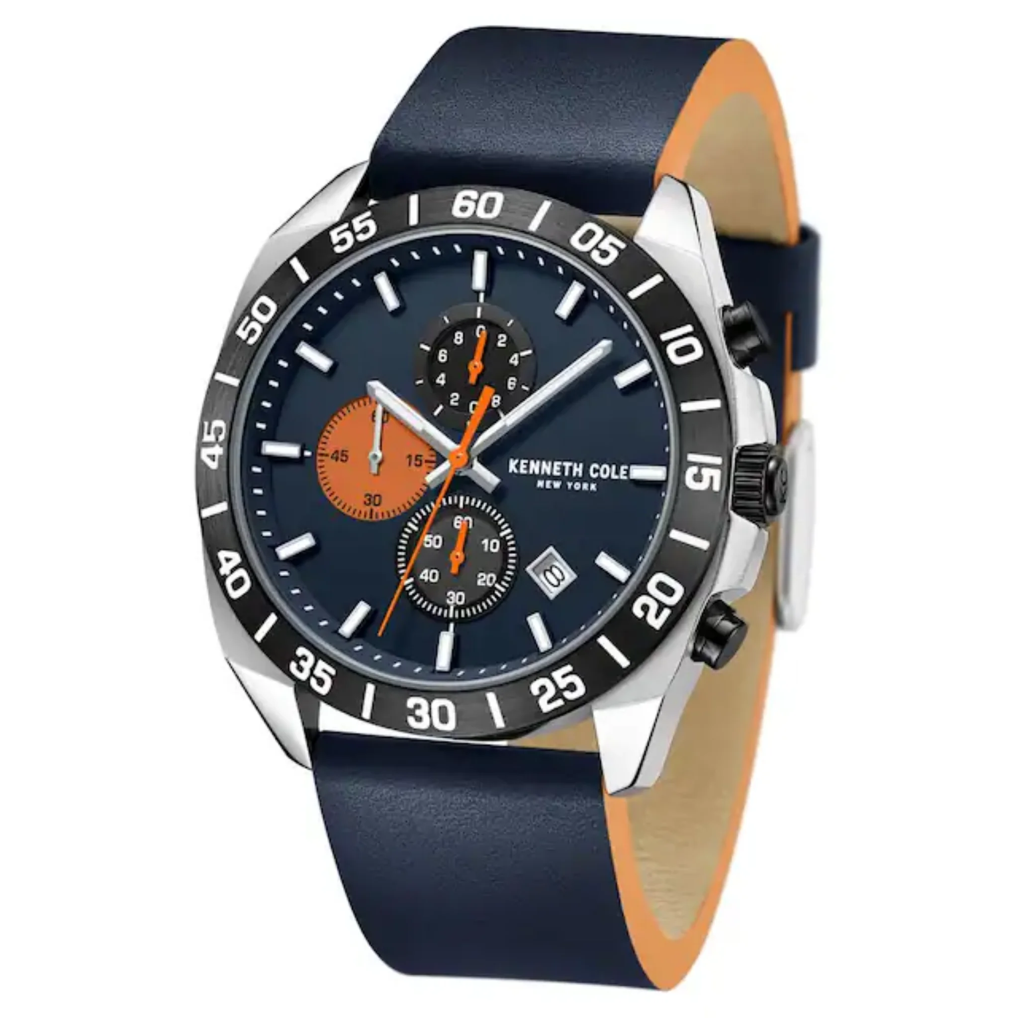 Kenneth Cole Men Round Watch - KCWGC0016101MN