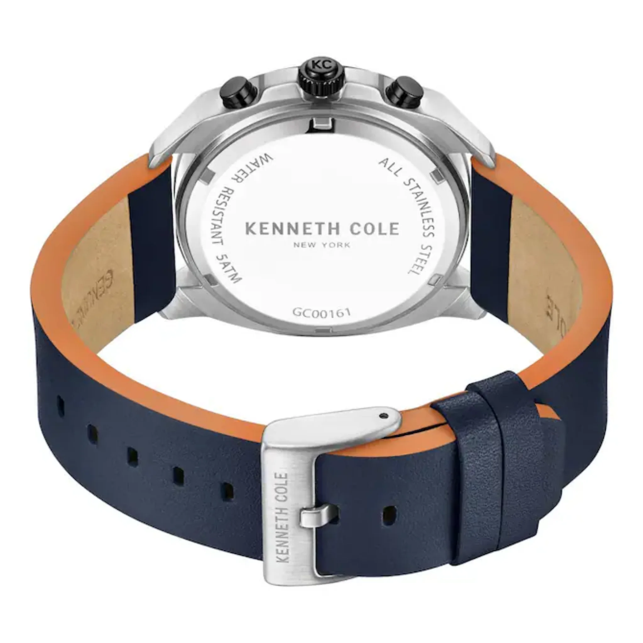Kenneth Cole Men Round Watch - KCWGC0016101MN