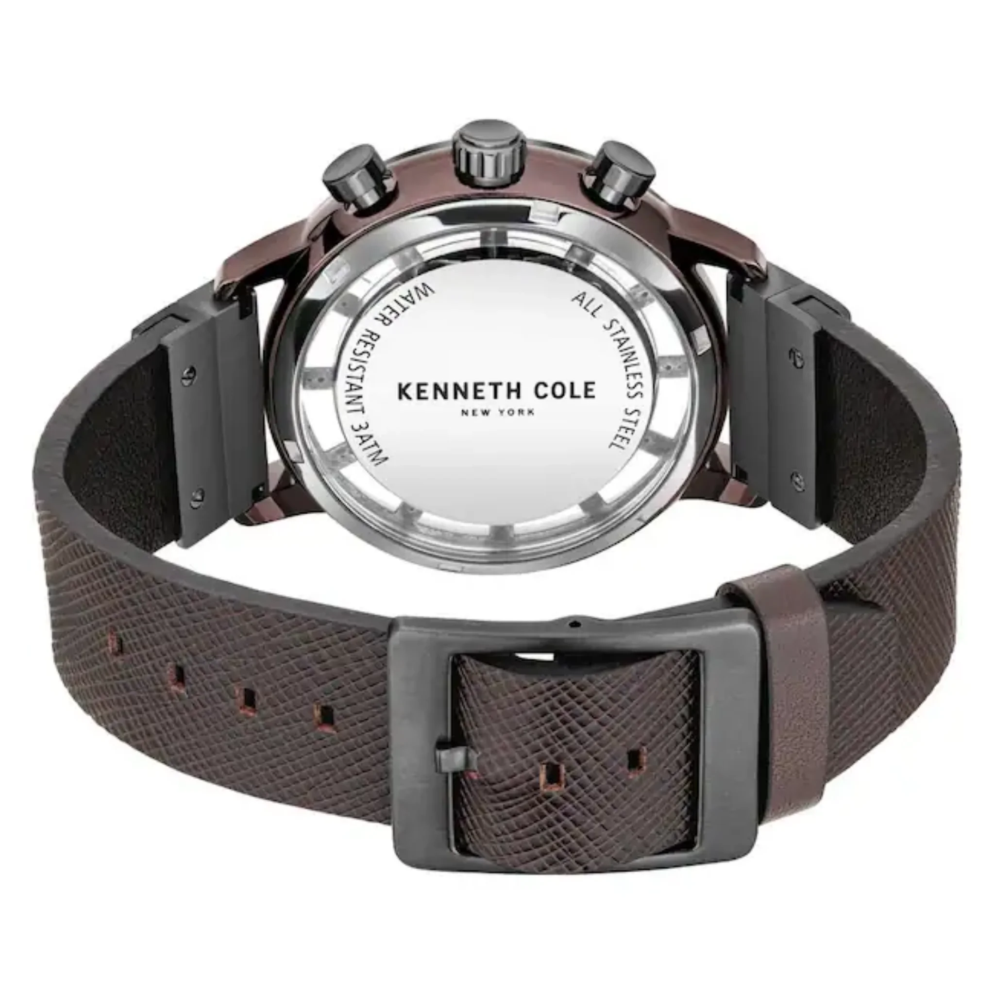 Kenneth Cole Men Round Watch - KCWGC2105204MN