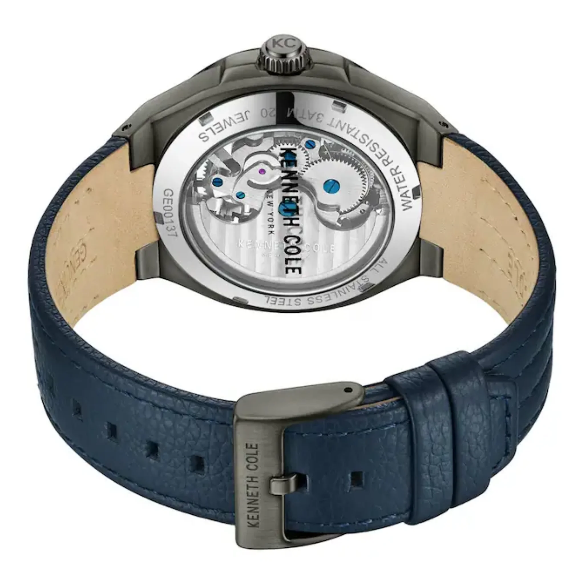 Kenneth Cole Men Round Watch - KCWGE0013702MN