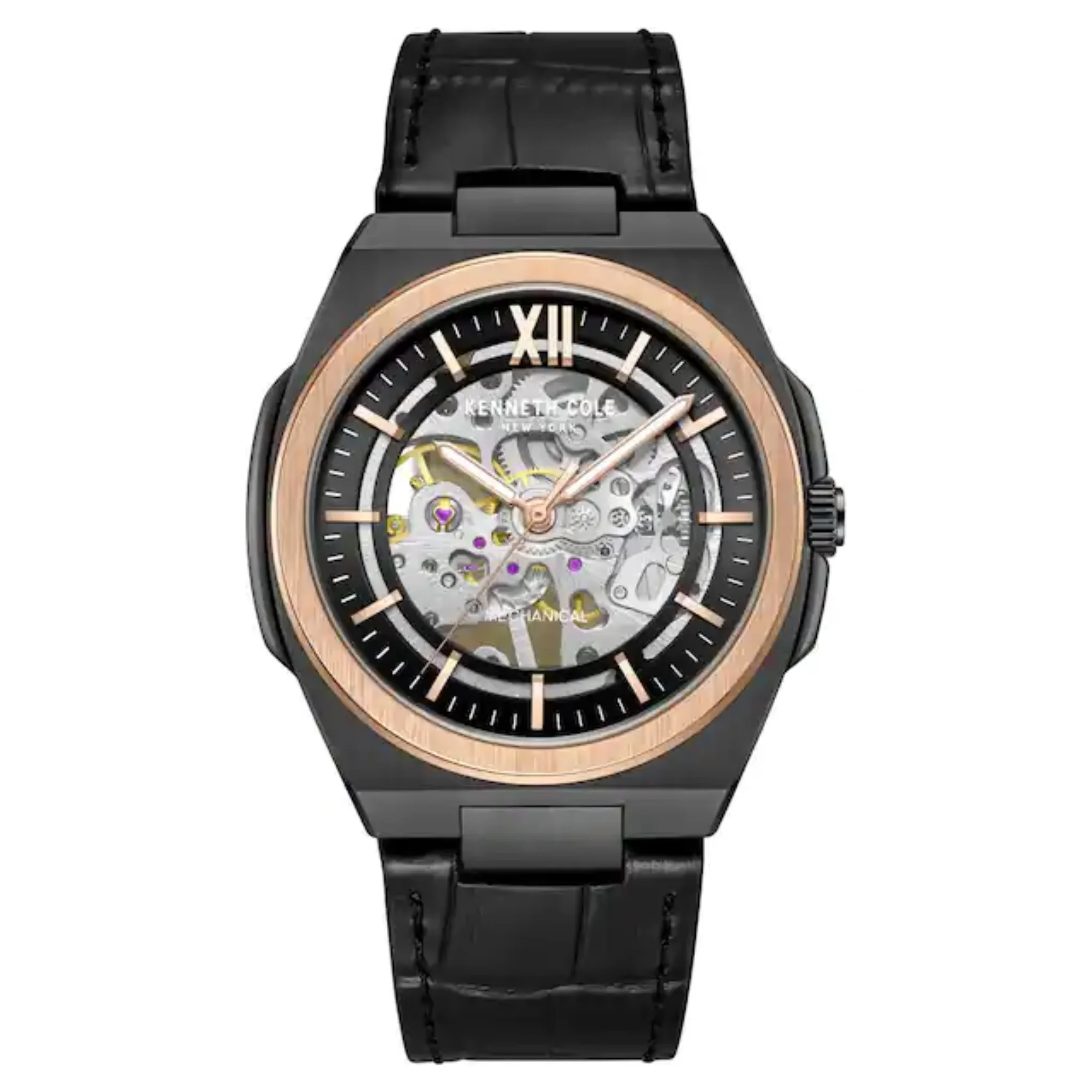 Kenneth Cole Men Round Watch - KCWGE0014004MN