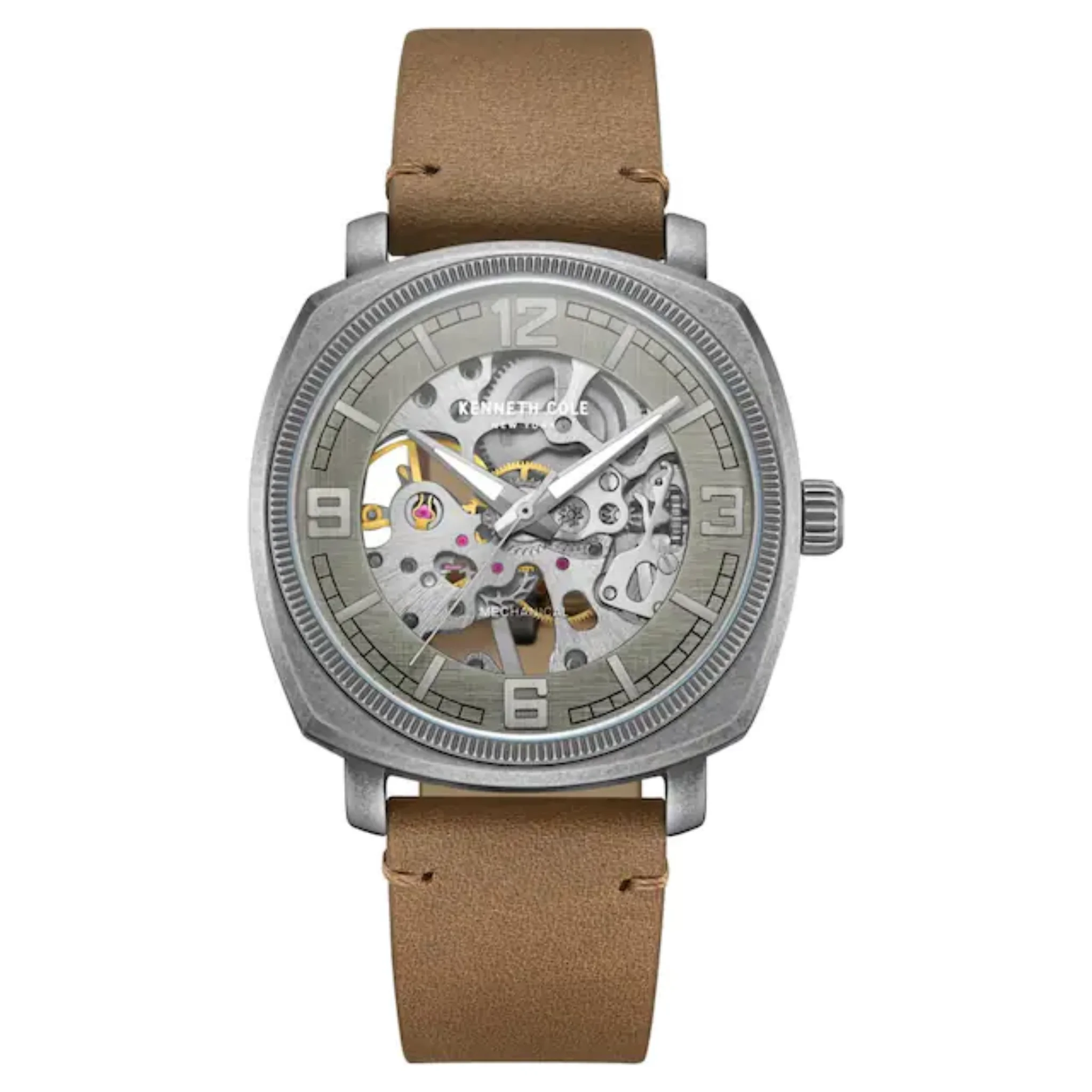 Kenneth Cole Men Square Watch - KCWGE0020701MN