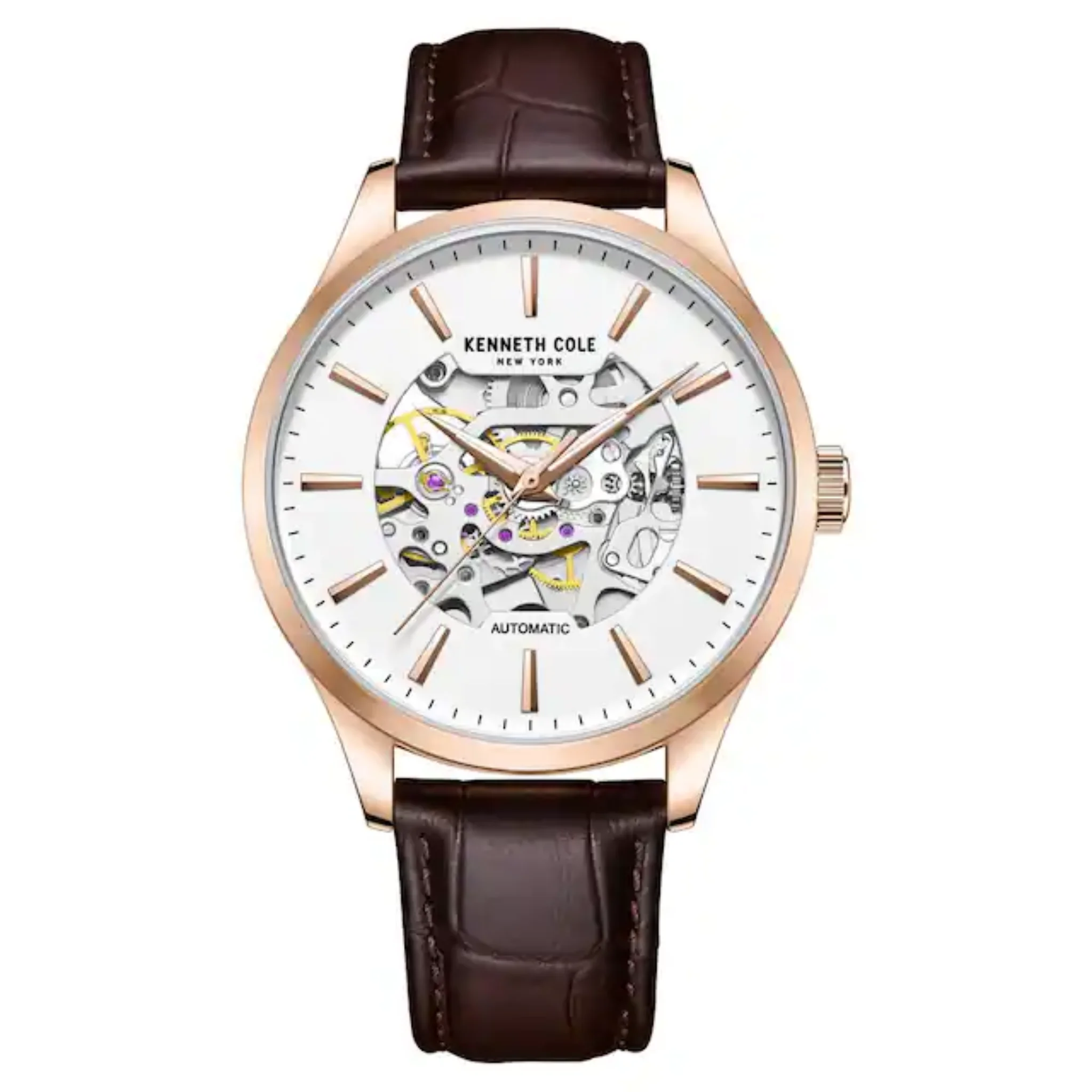 Kenneth Cole Men Round Watch - KCWGE2216901MN