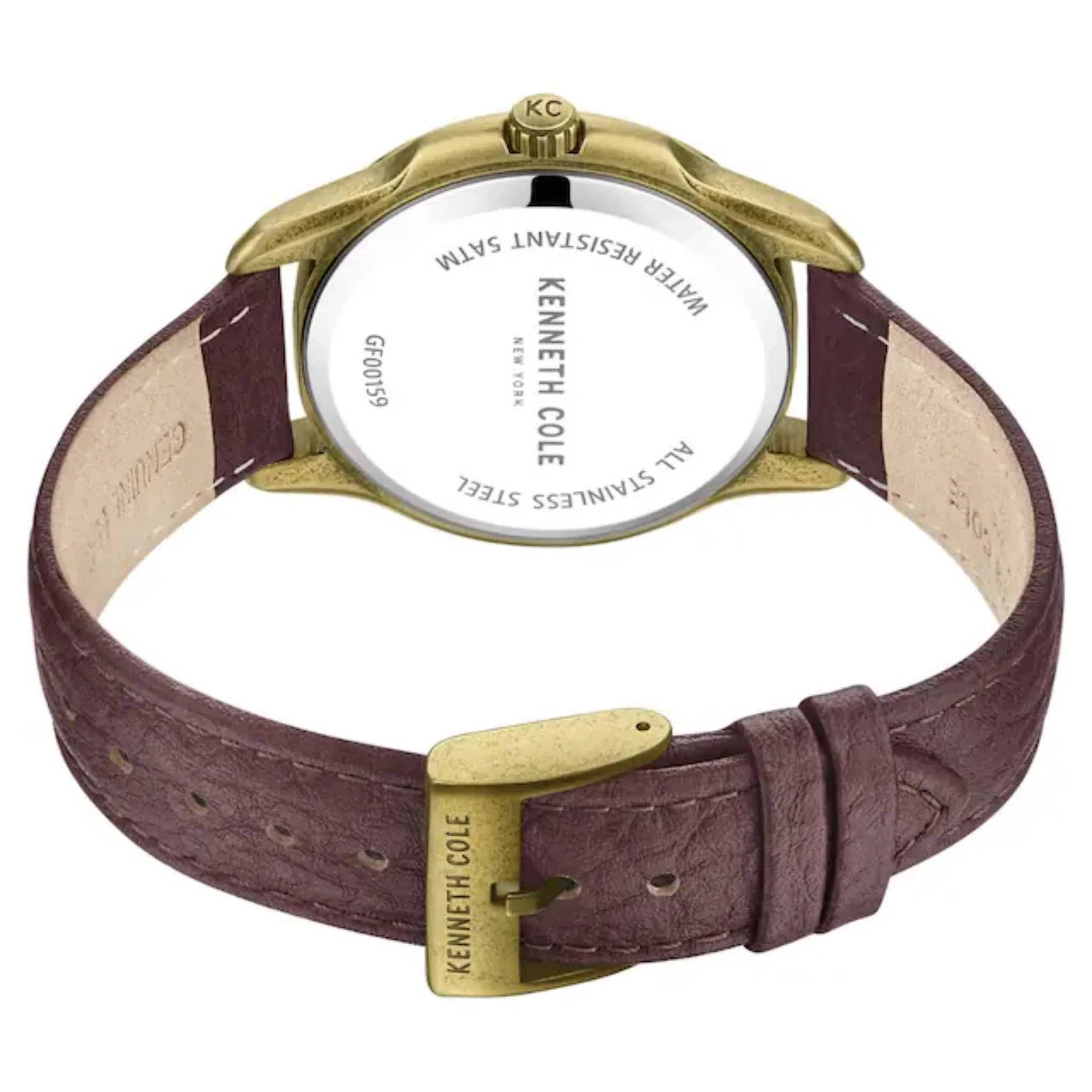 Kenneth Cole Men Round Watch - KCWGF0015901MN