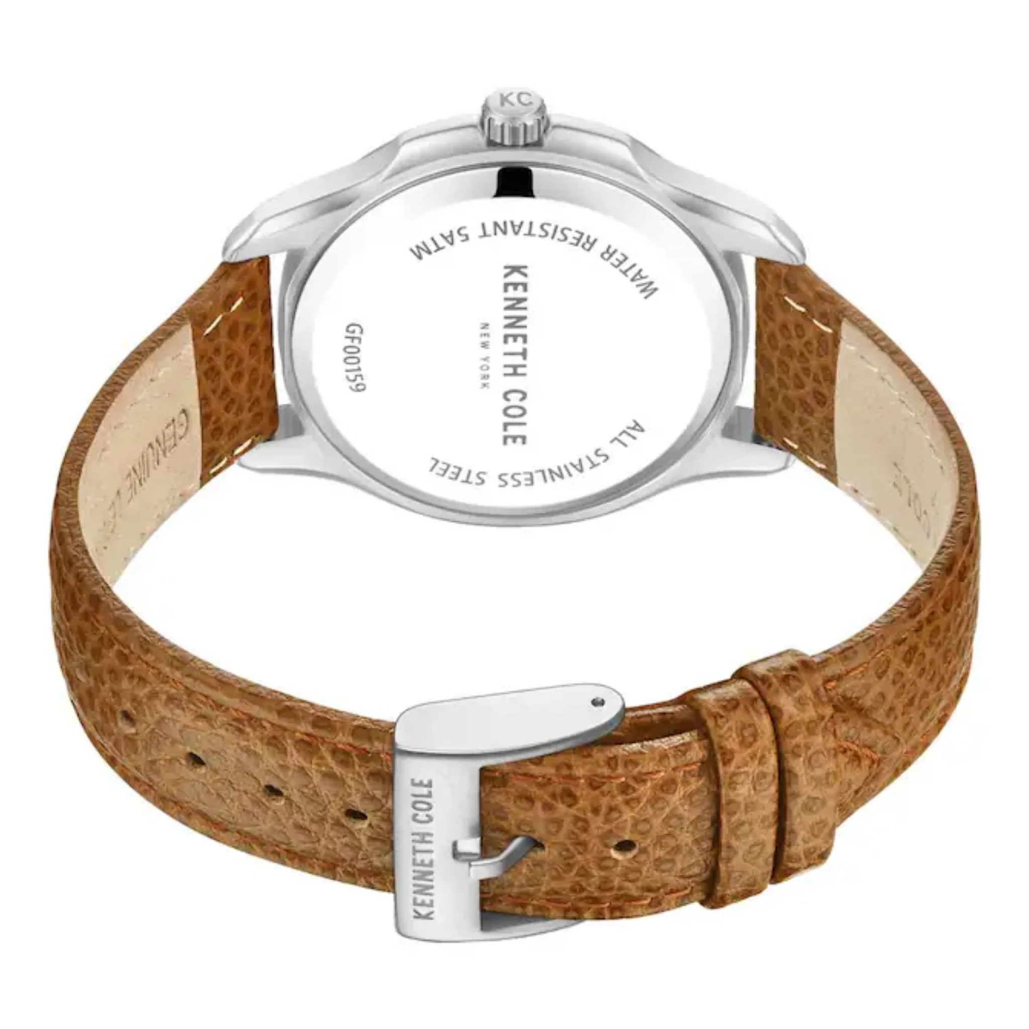 Kenneth Cole Men Round Watch - KCWGF0015902MN