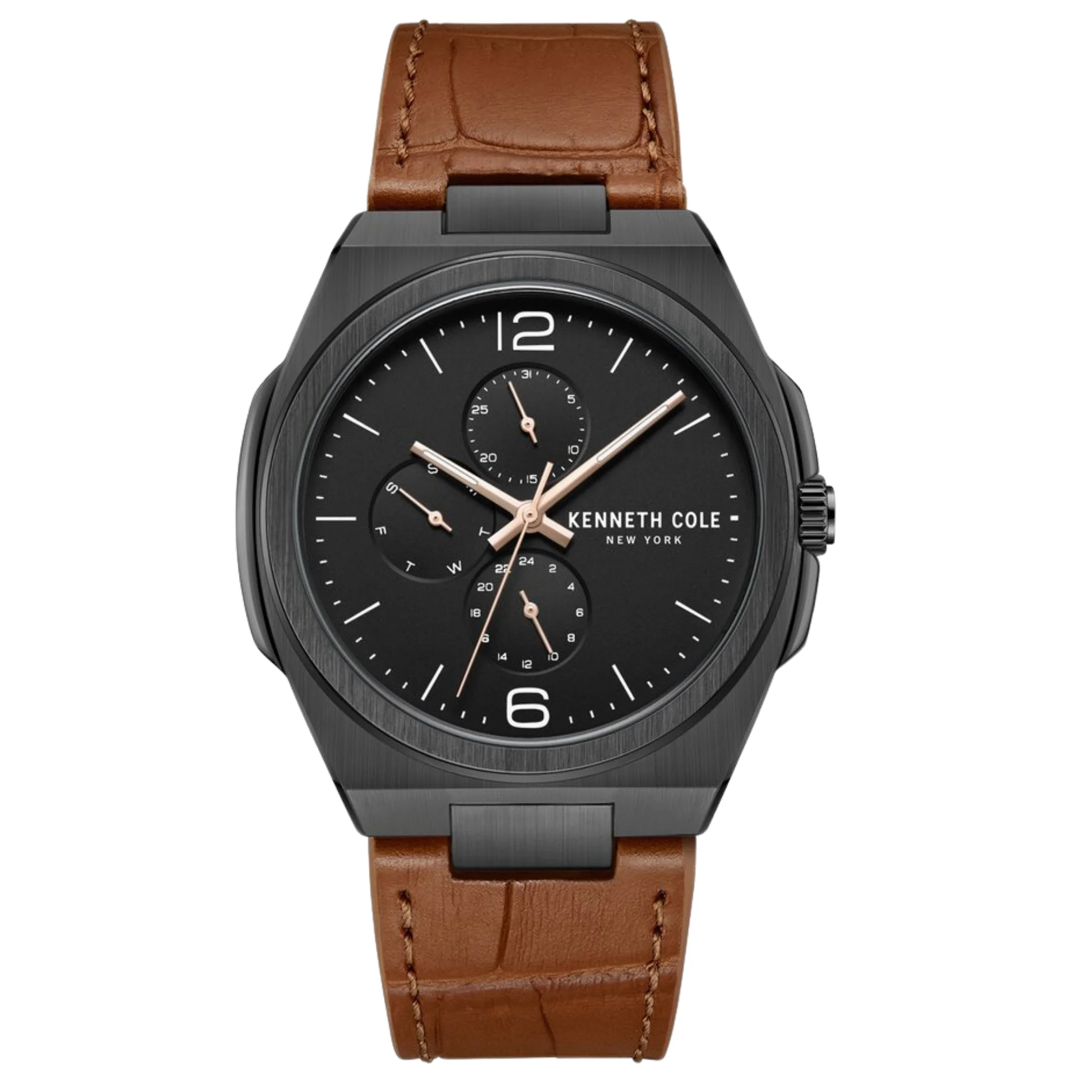 Kenneth Cole Men Round Watch - KCWGF0016201MN