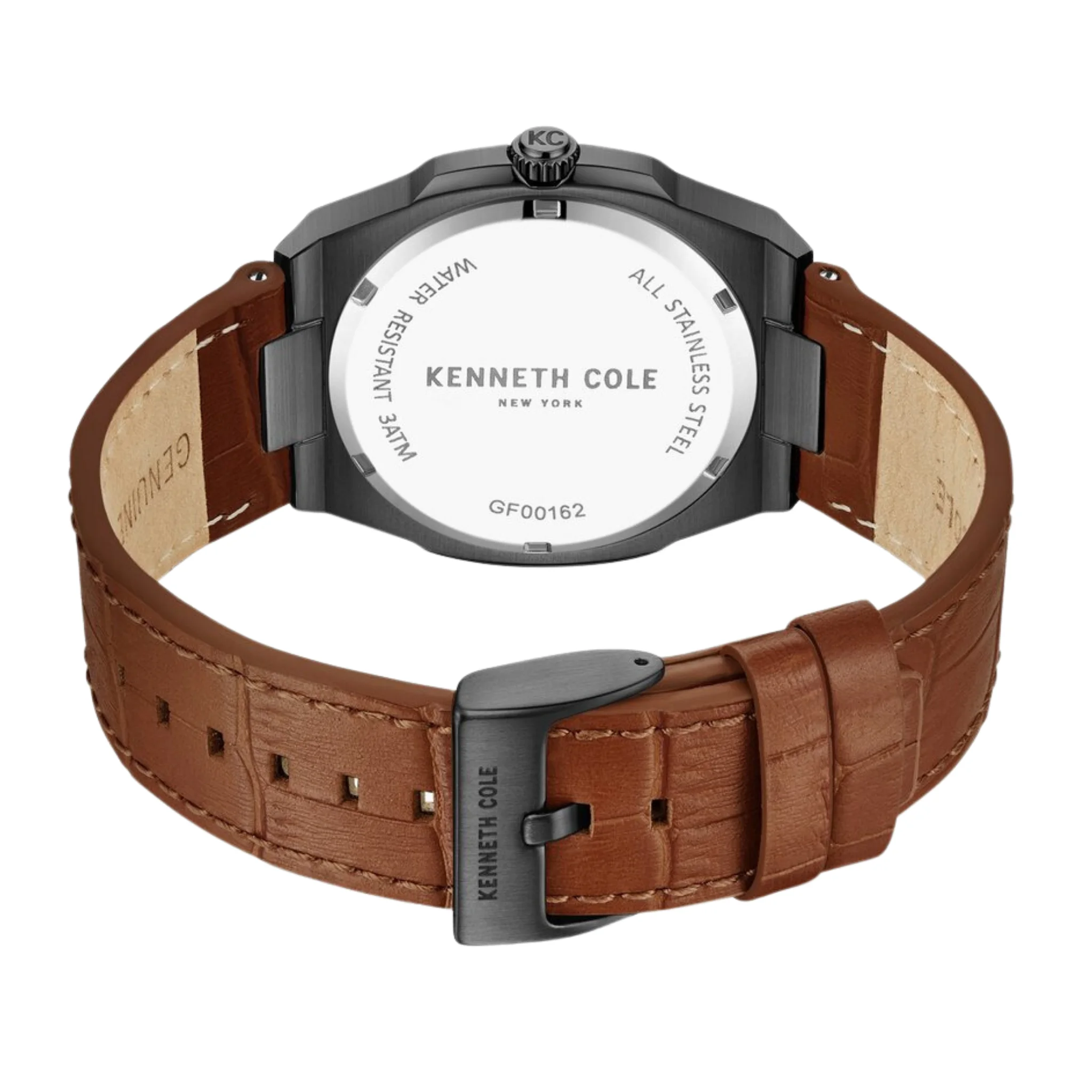 Kenneth Cole Men Round Watch - KCWGF0016201MN