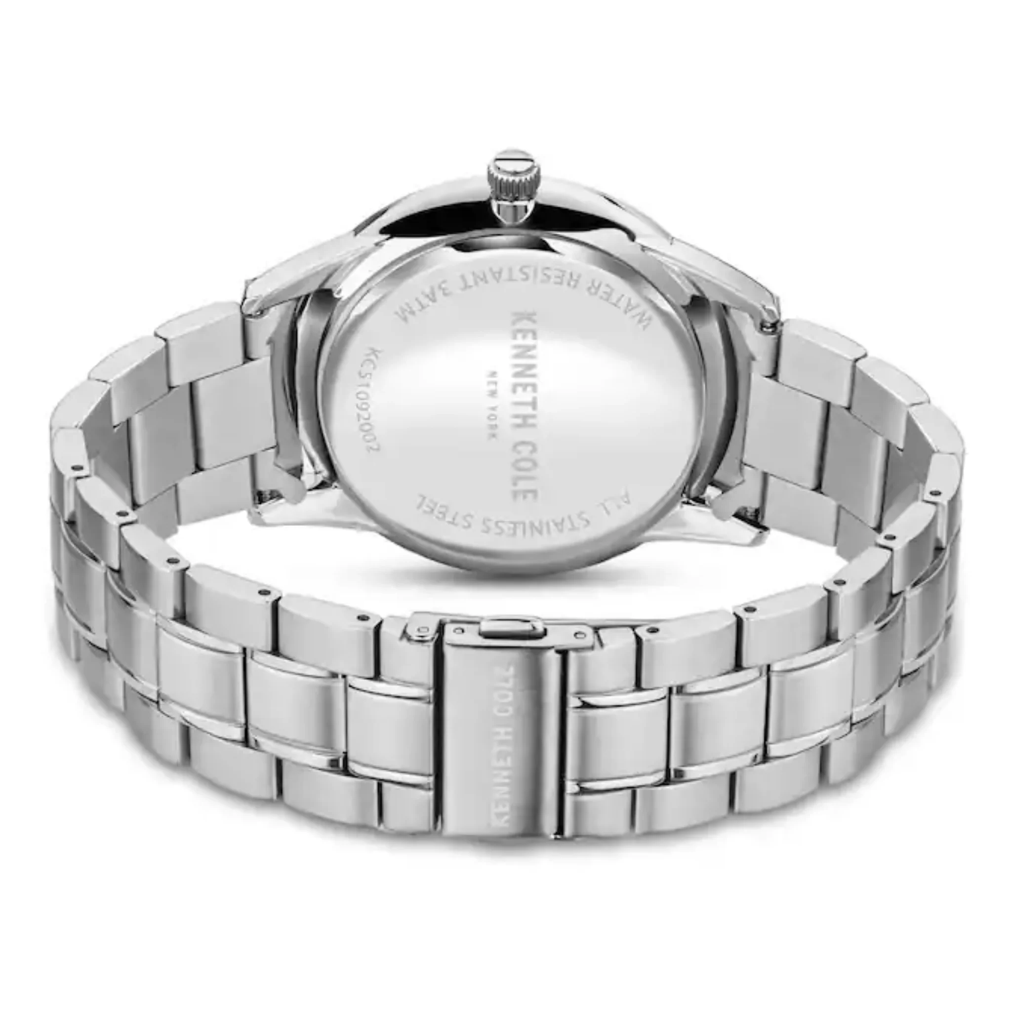 Kenneth Cole Men Round Watch - KCWGG2122901MN