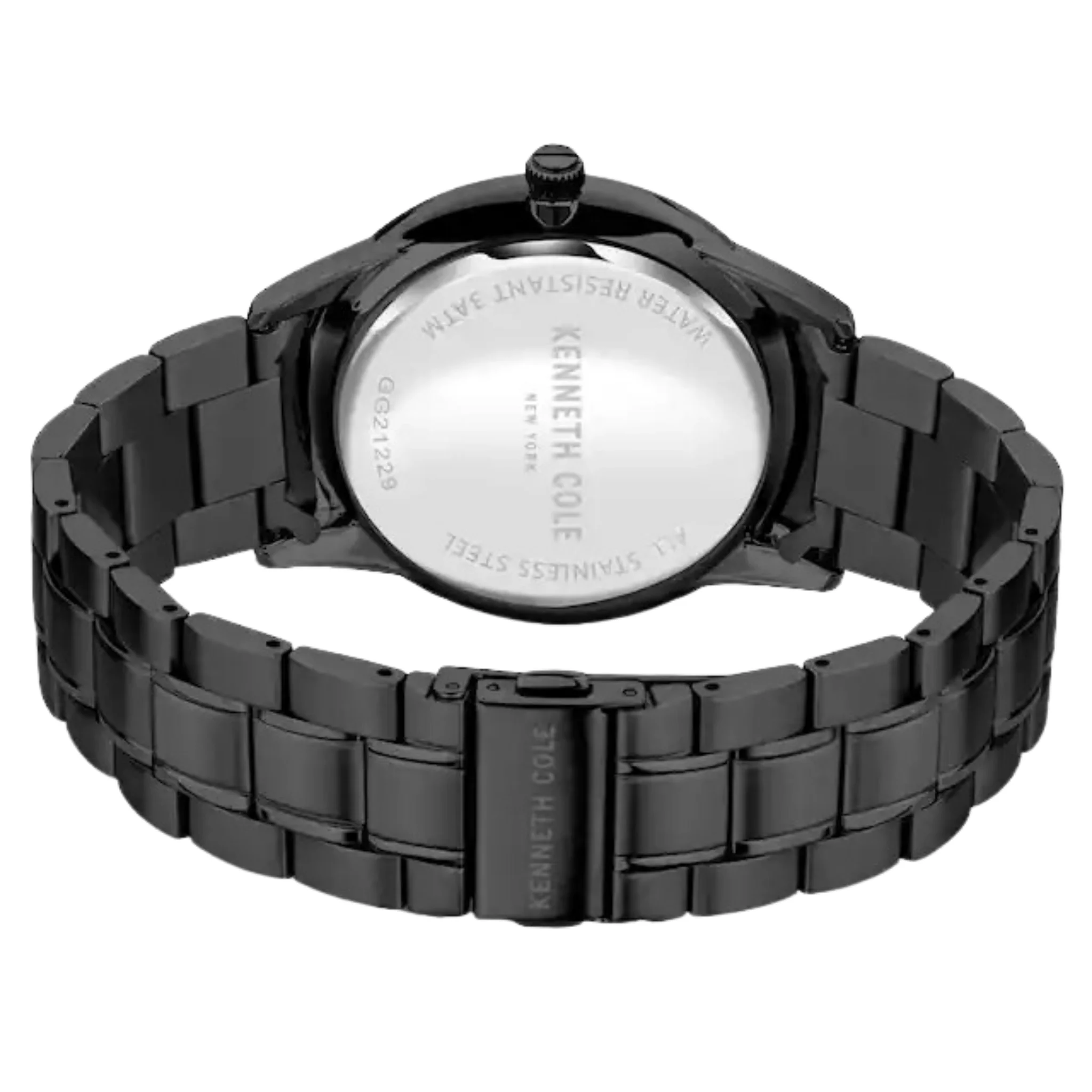 Kenneth Cole Men Round Watch - KCWGG2122902MN