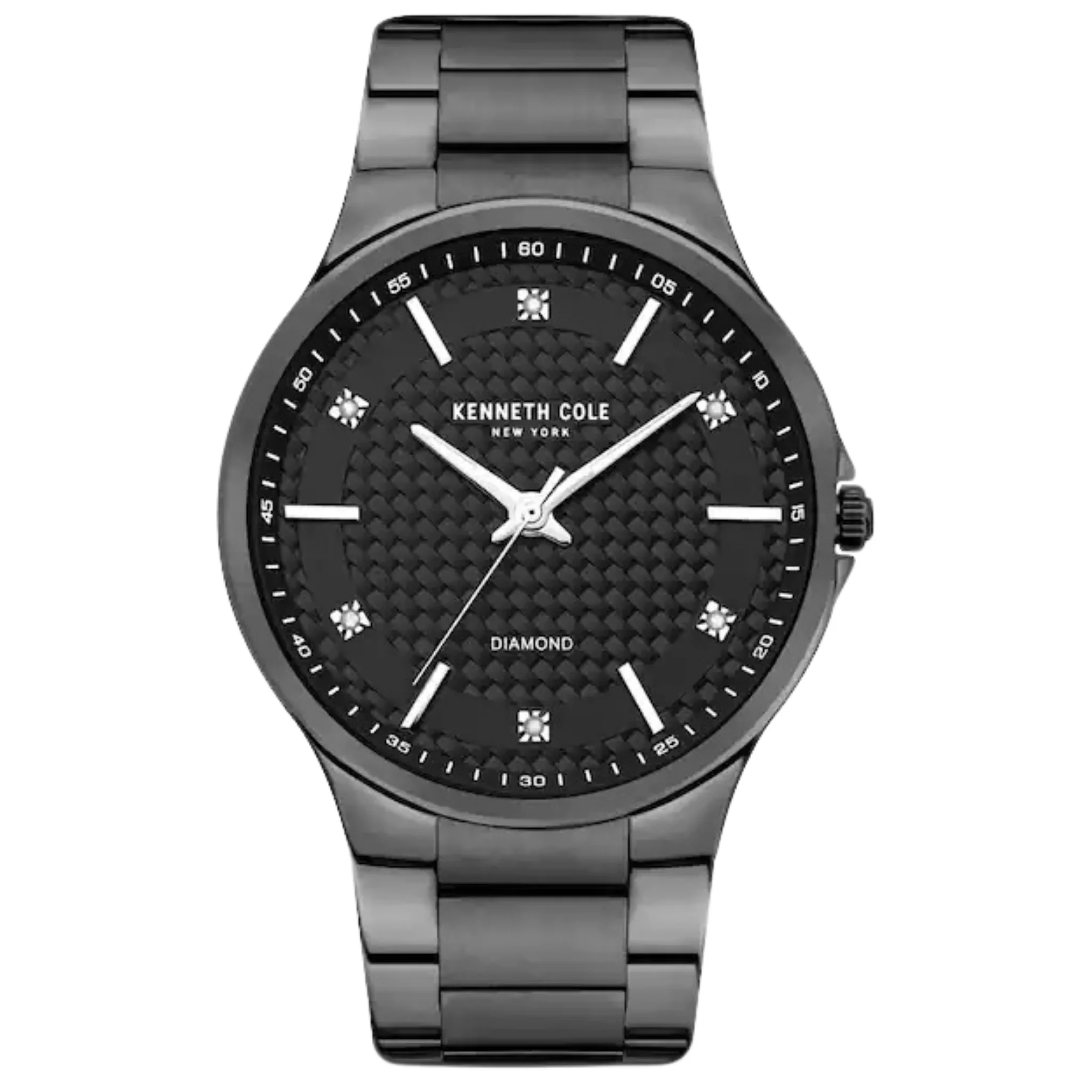 Kenneth Cole Men Round Watch - KCWGG2124901MN