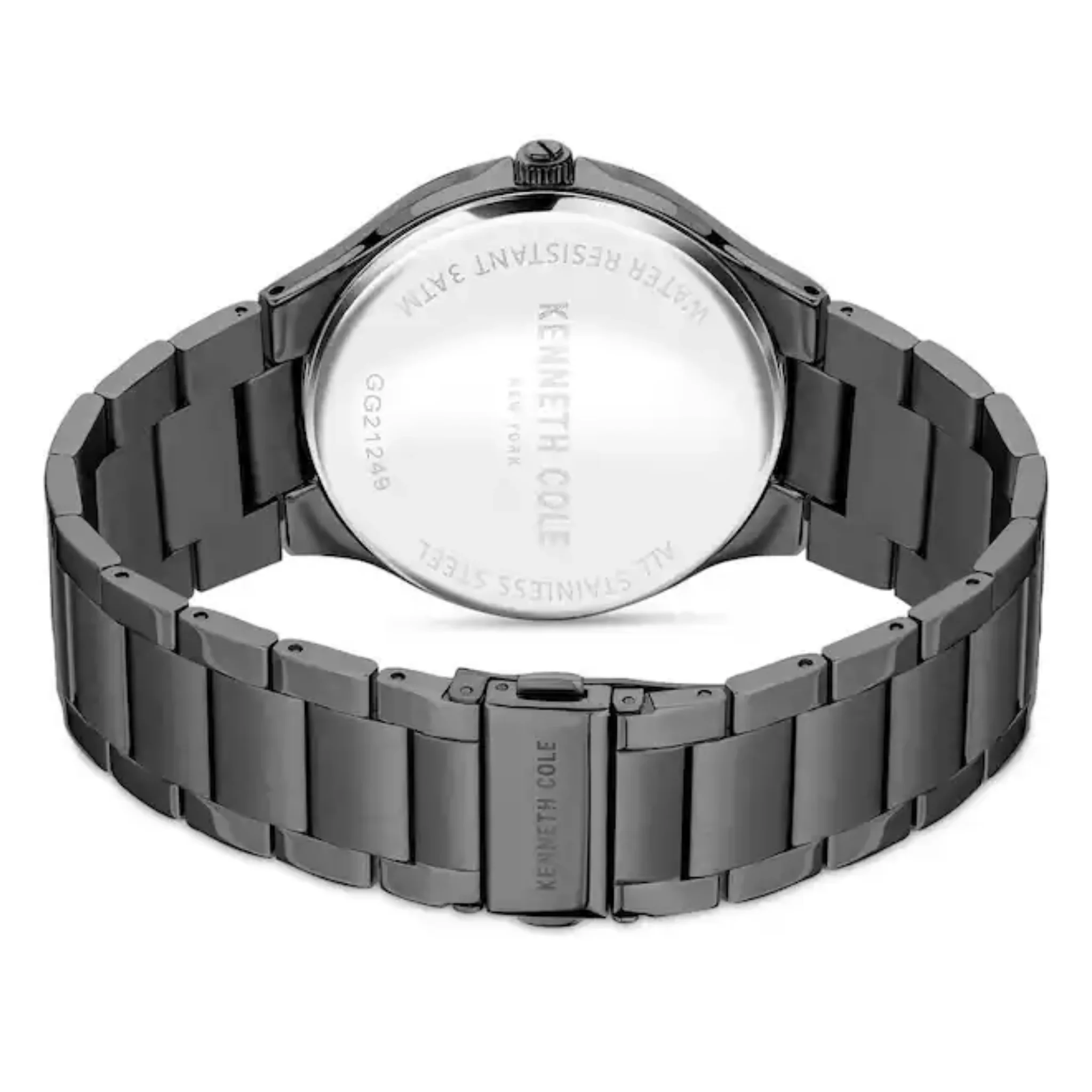 Kenneth Cole Men Round Watch - KCWGG2124901MN