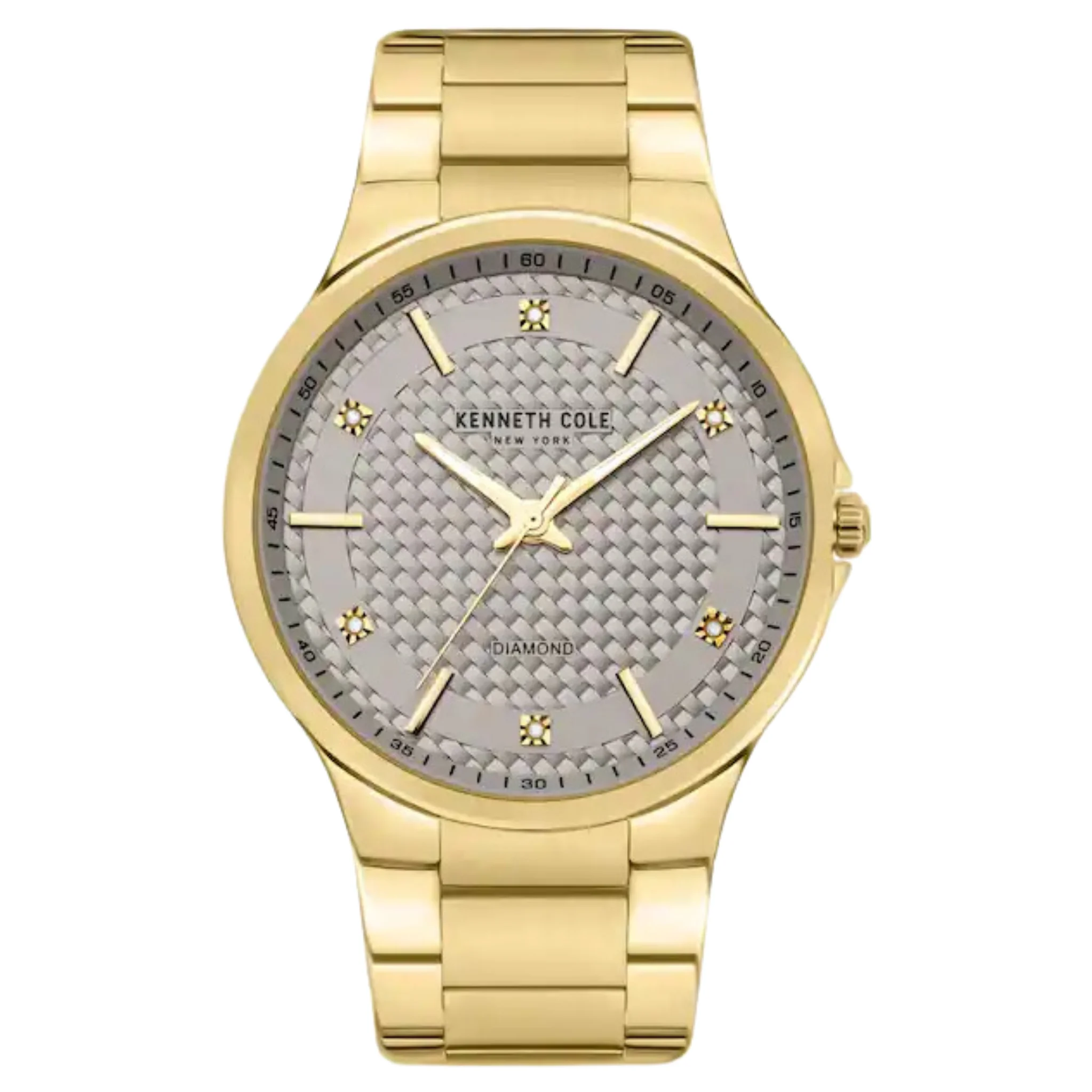 Kenneth Cole Men Round Watch - KCWGG2124902MN
