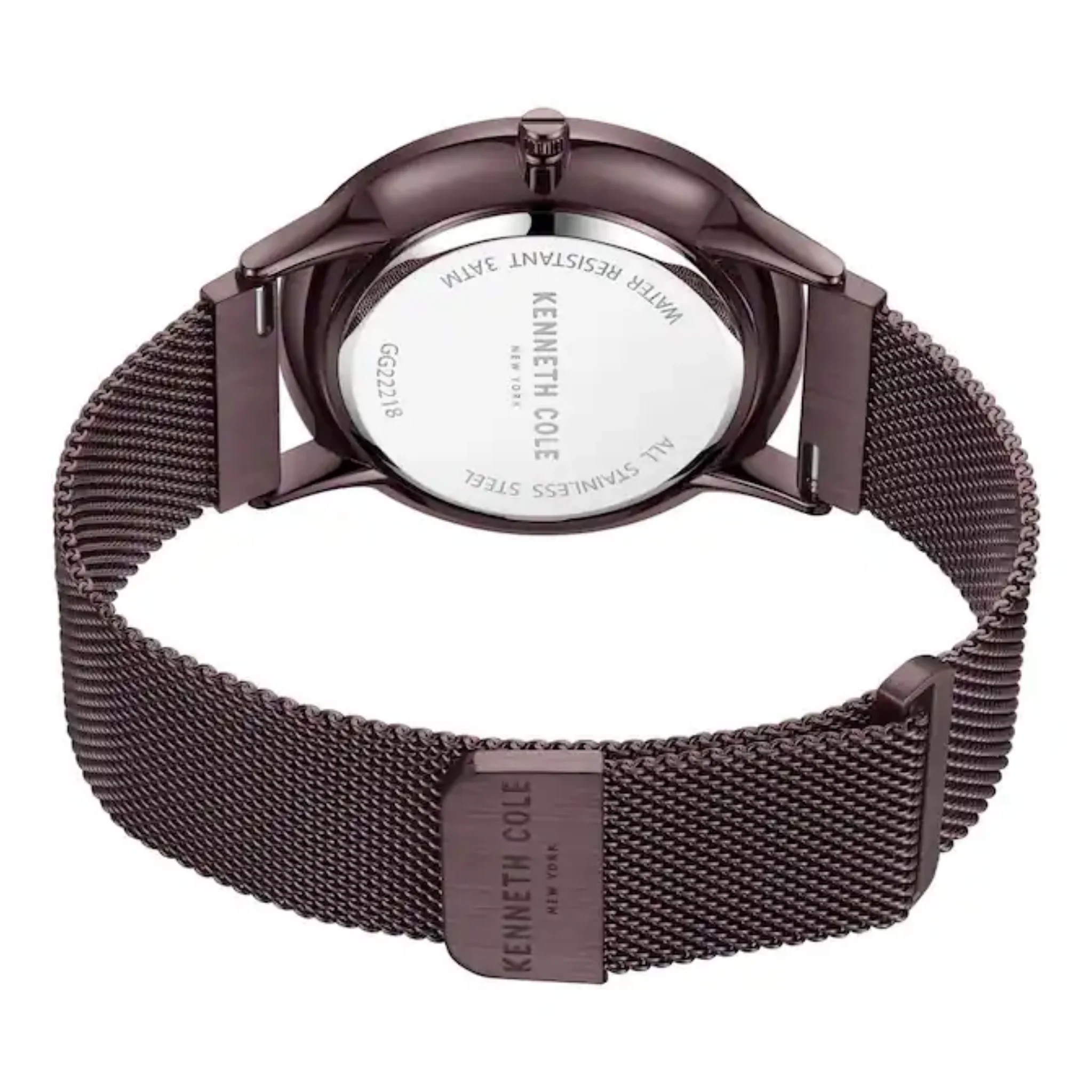 Kenneth Cole Men Round Watch - KCWGG2221801MN