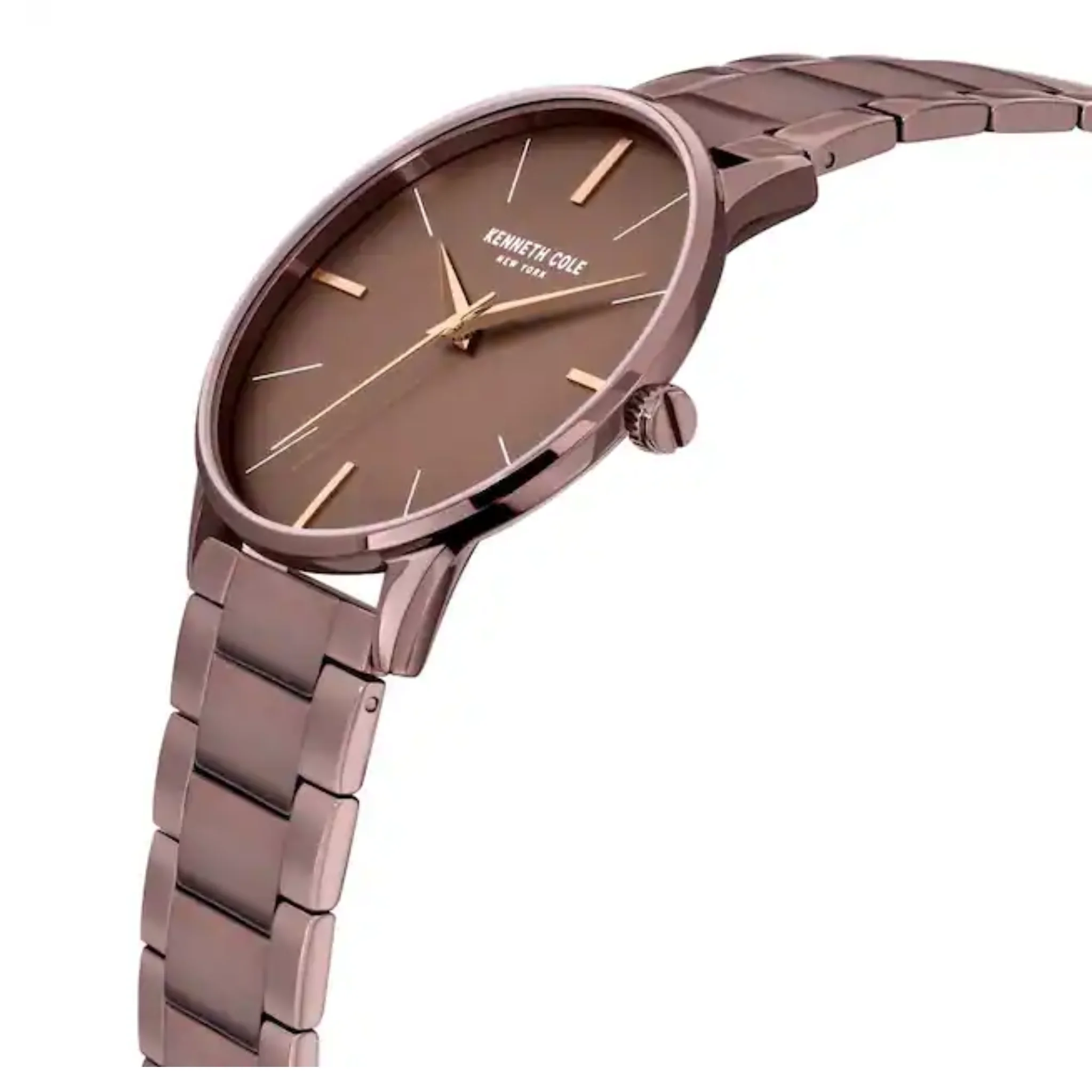 Kenneth Cole Analog Brown Dial Couple Watch -KCWGG2656201PAP