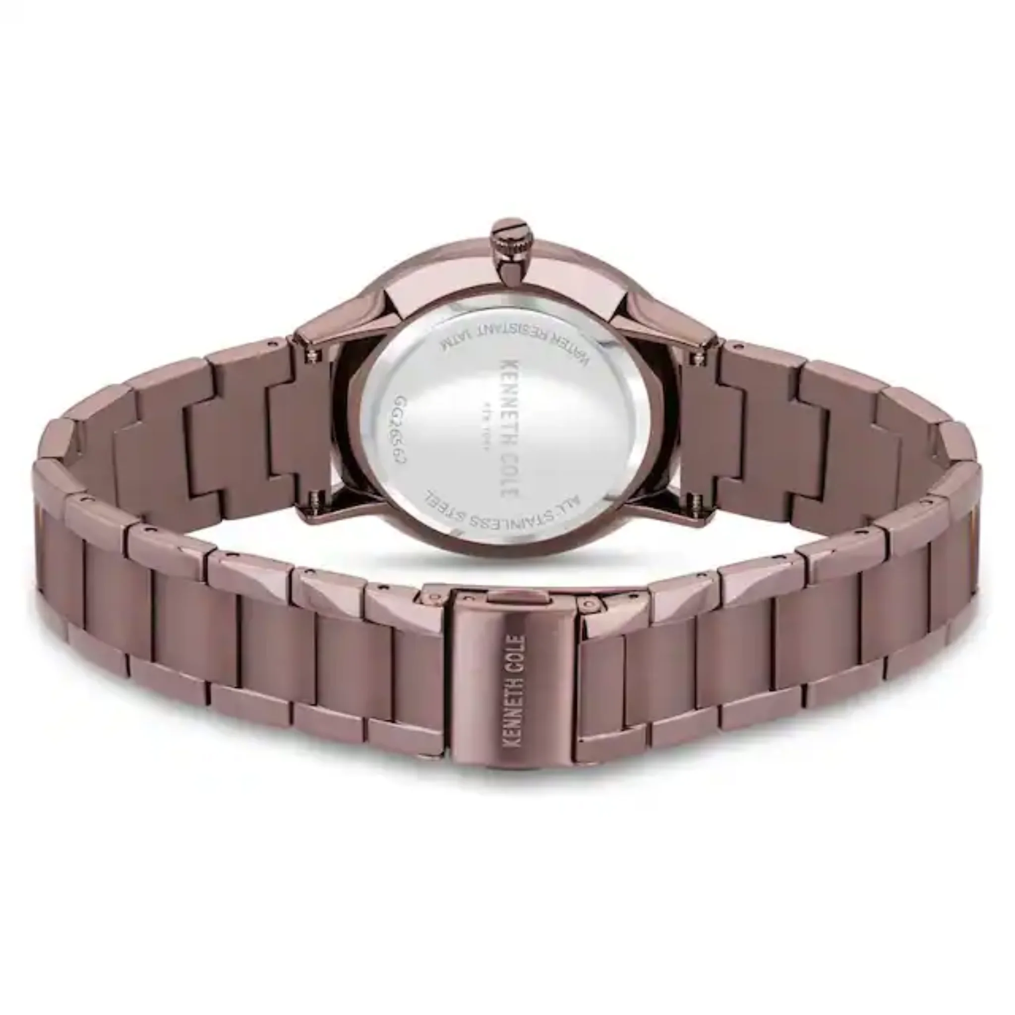 Kenneth Cole Analog Brown Dial Couple Watch -KCWGG2656201PAP