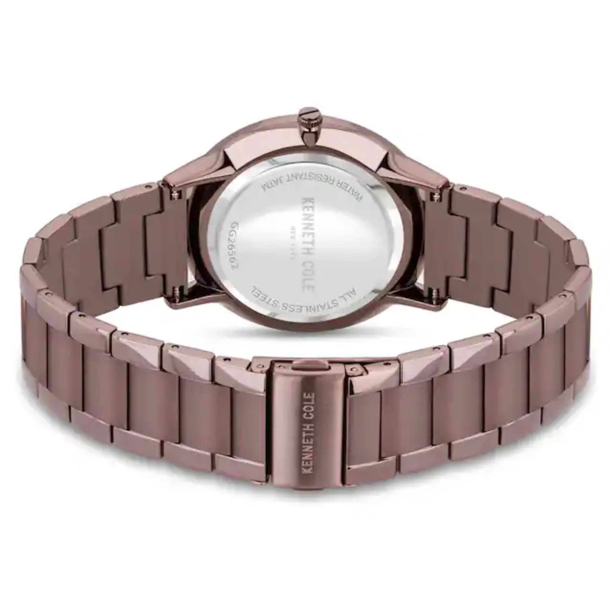 Kenneth Cole Analog Brown Dial Couple Watch -KCWGG2656201PAP