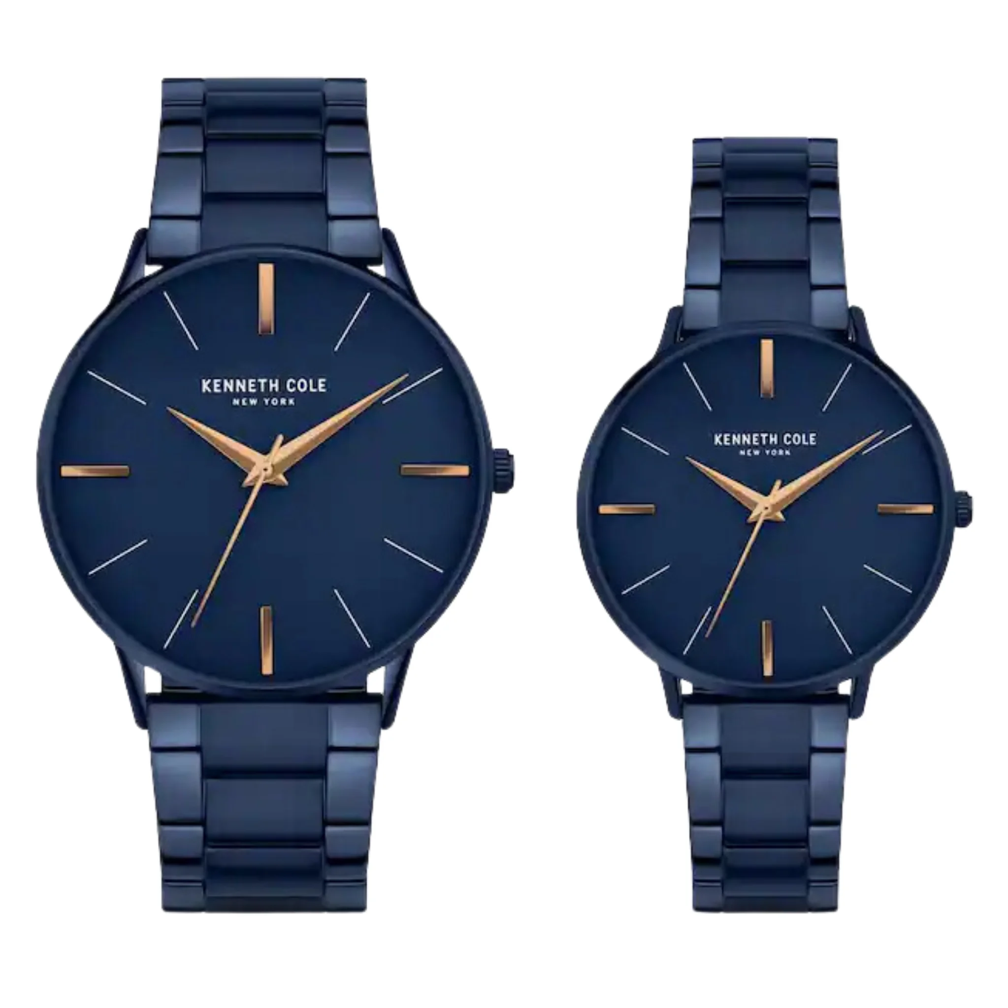 Kenneth Cole Round Couple Watch - KCWGG2656202PA