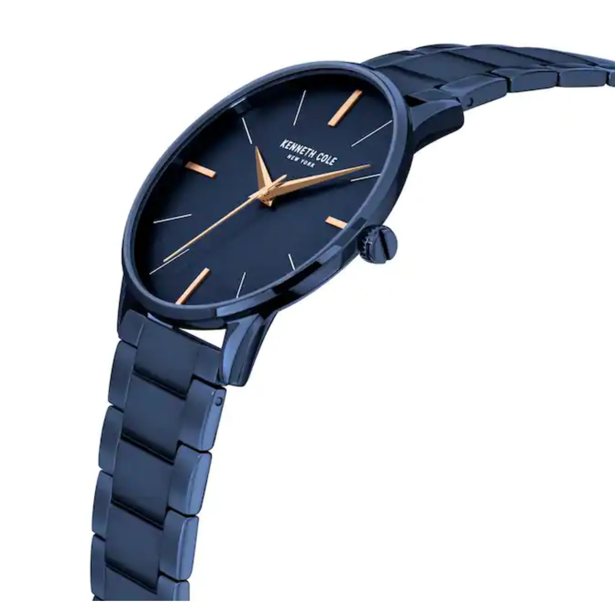 Kenneth Cole Round Couple Watch - KCWGG2656202PA