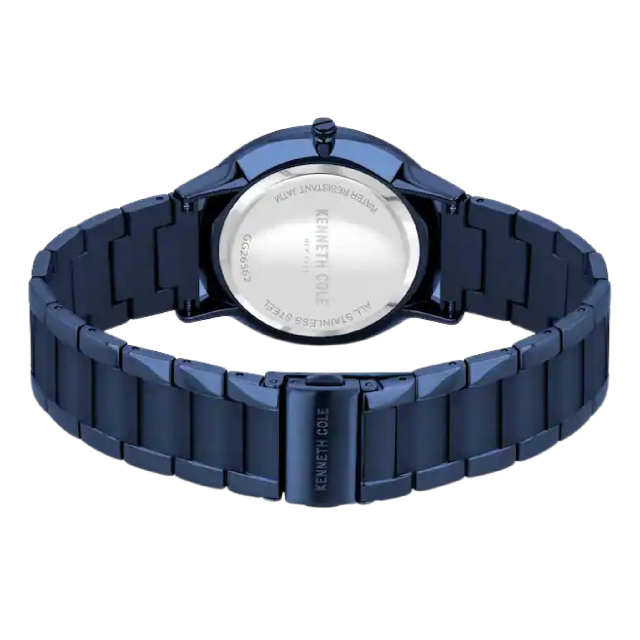 Kenneth Cole Round Couple Watch - KCWGG2656202PA
