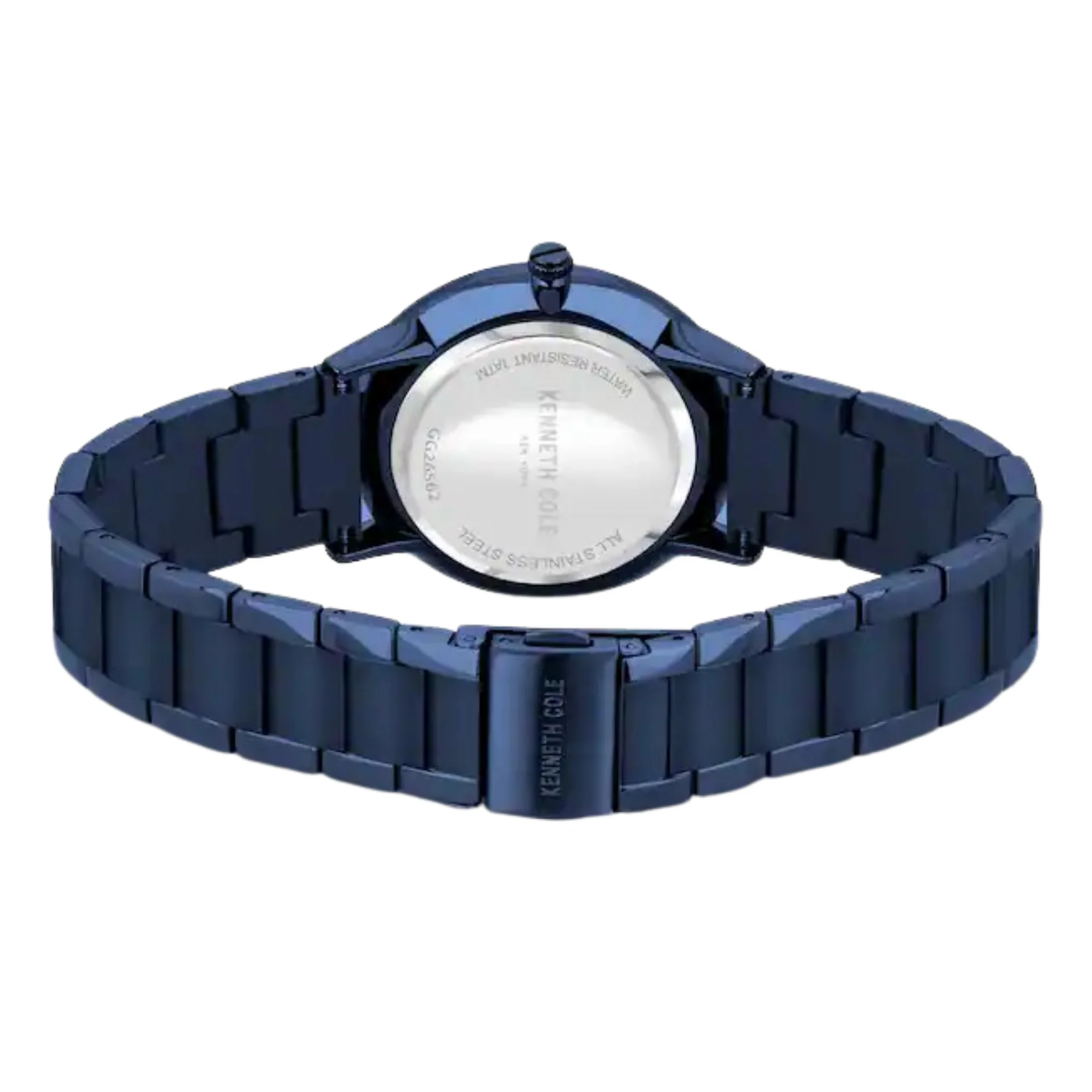 Kenneth Cole Round Couple Watch - KCWGG2656202PA