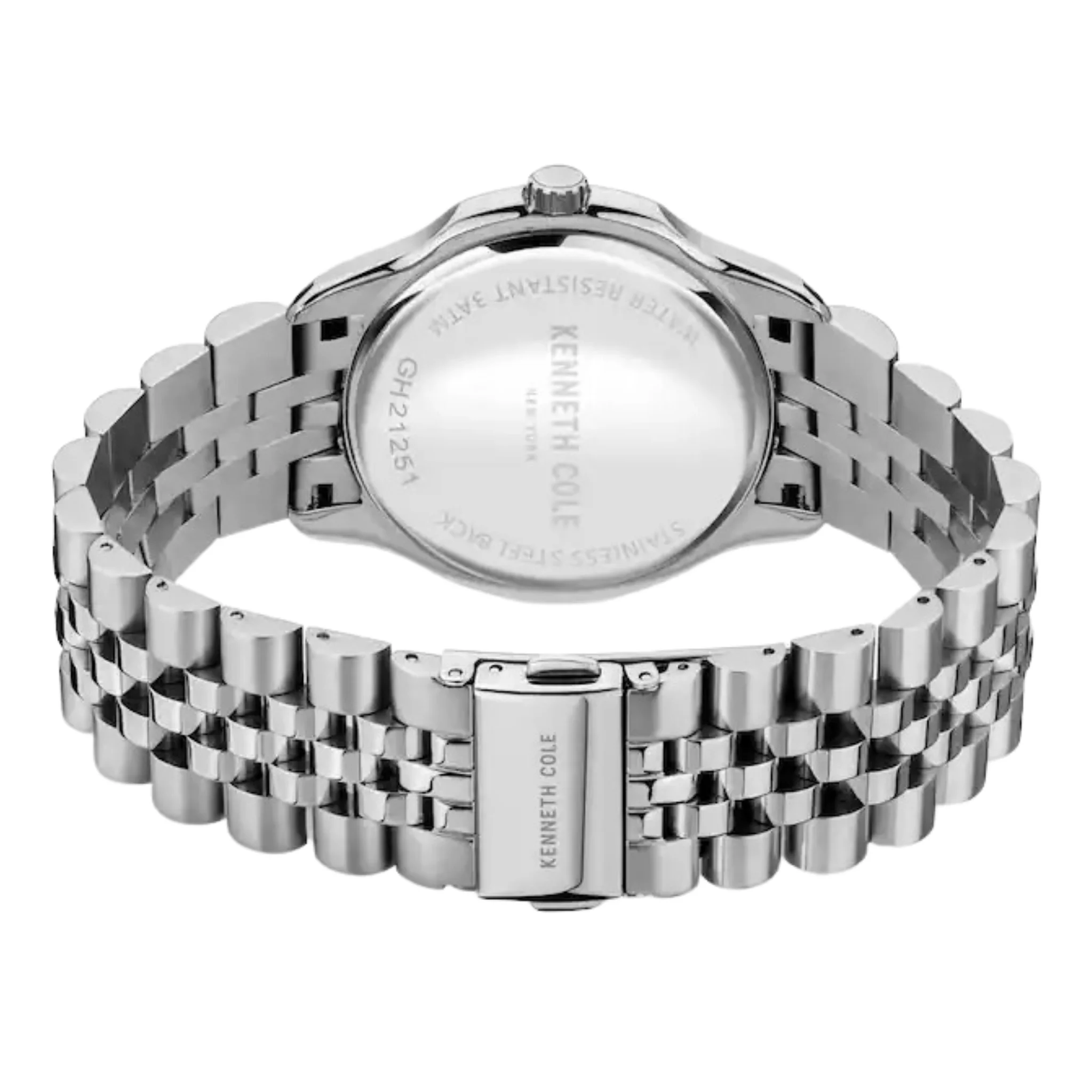 Kenneth Cole Men Round Watch - KCWGH2125103MN