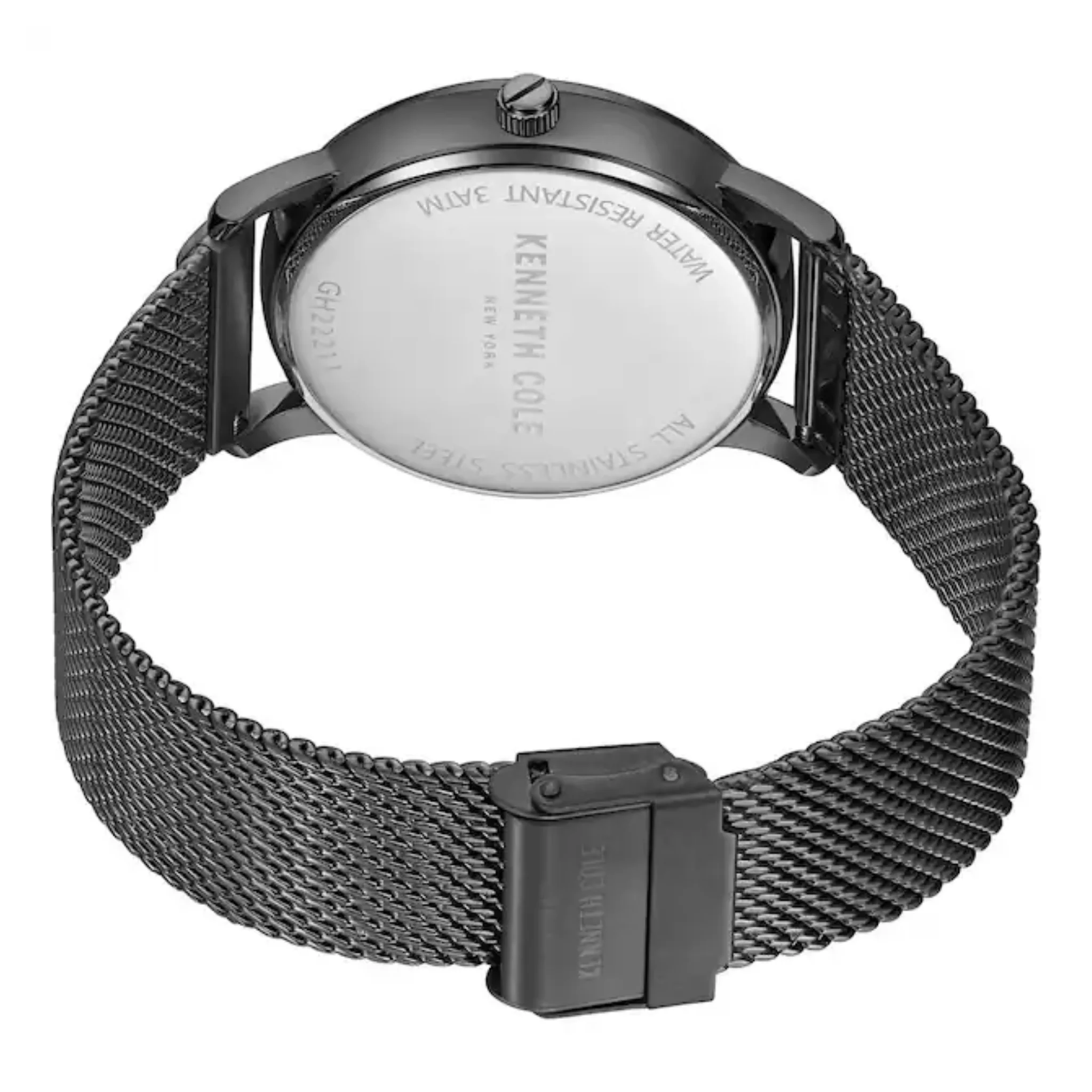 Kenneth Cole Men Round Watch - KCWGH2221103MN