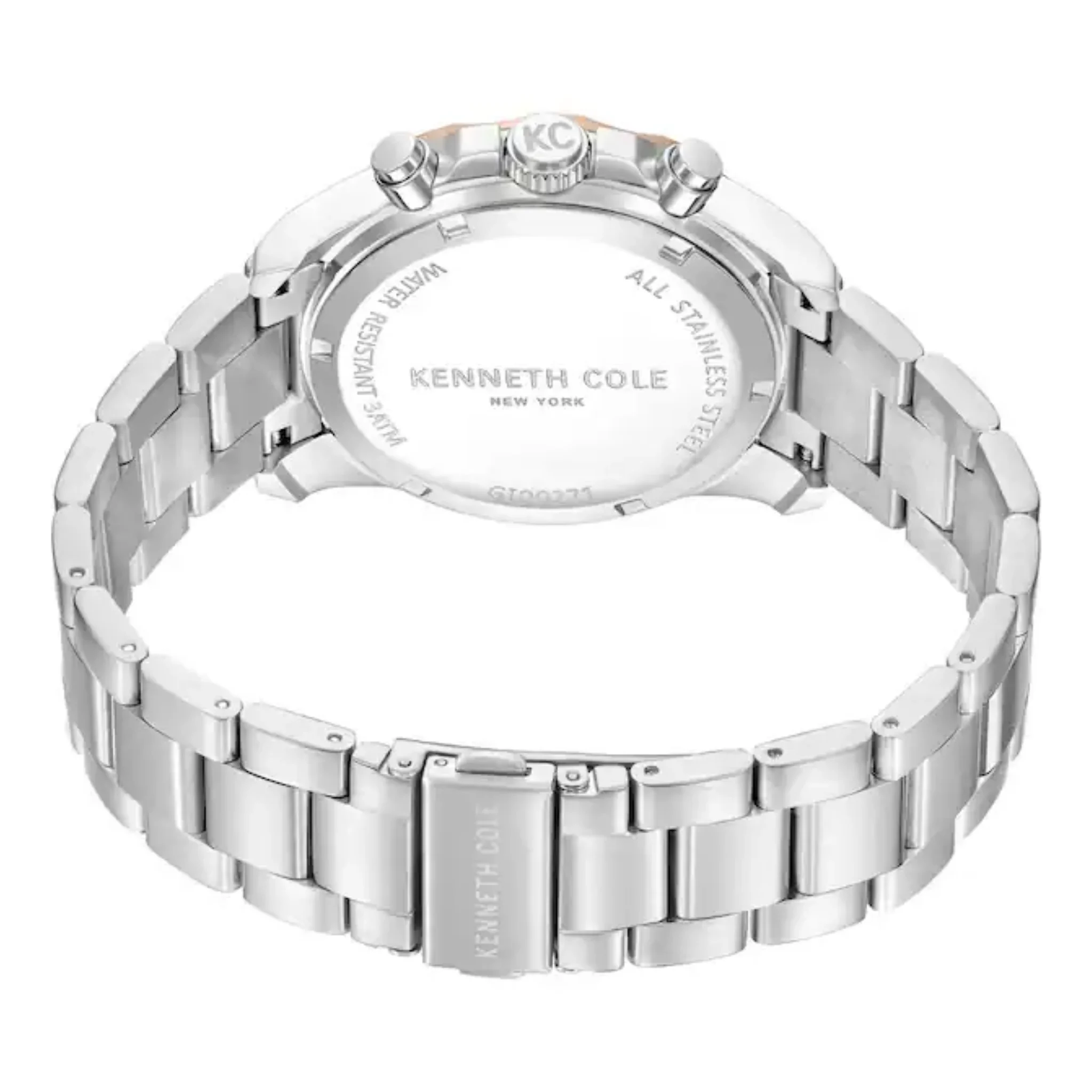 Kenneth Cole Men Round Watch - KCWGI0027101MN