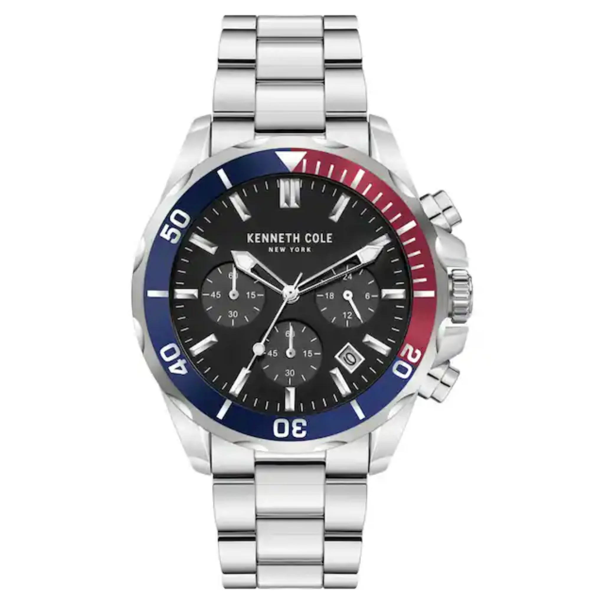 Kenneth Cole Men Round Watch - KCWGI2105004MN