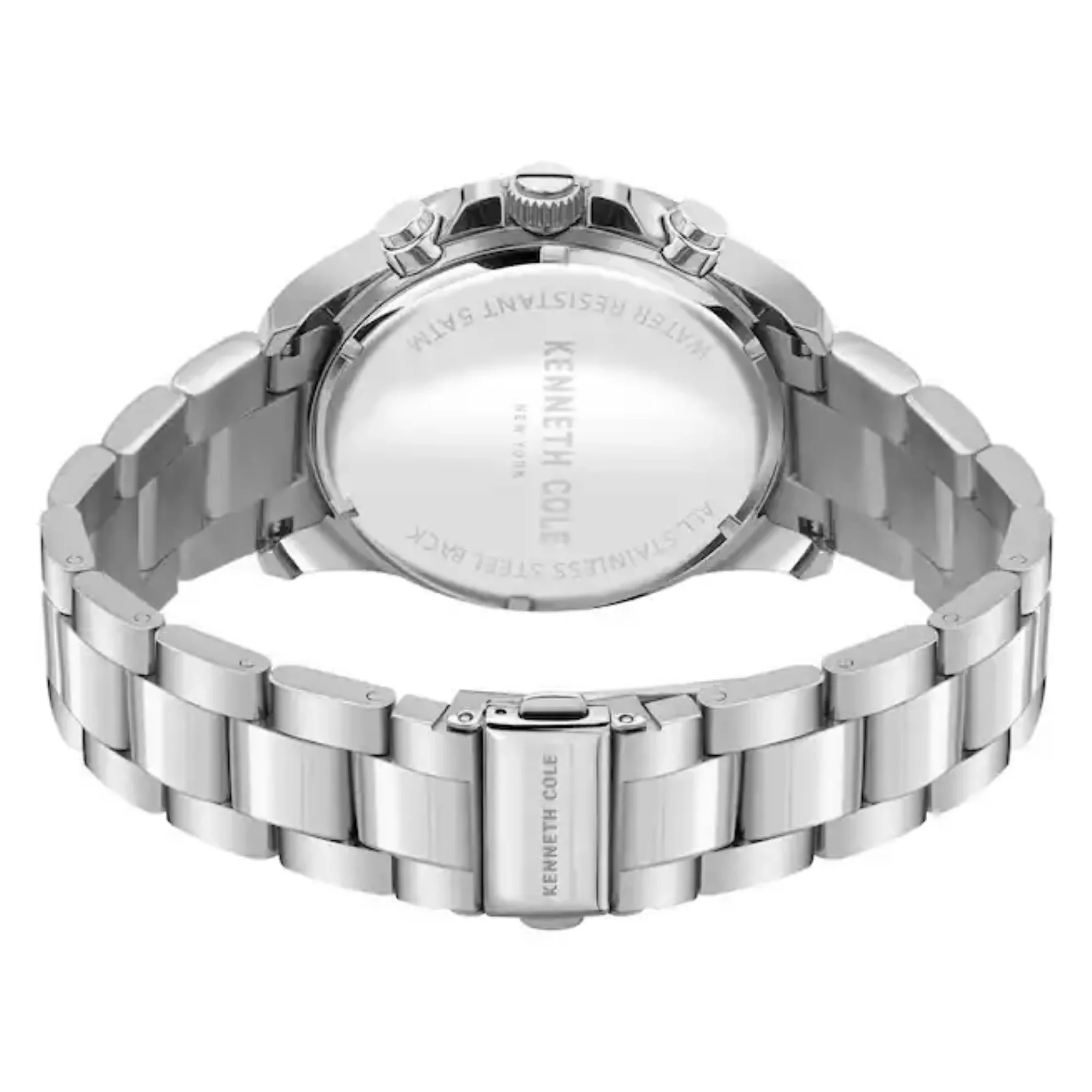 Kenneth Cole Men Round Watch - KCWGI2105004MN