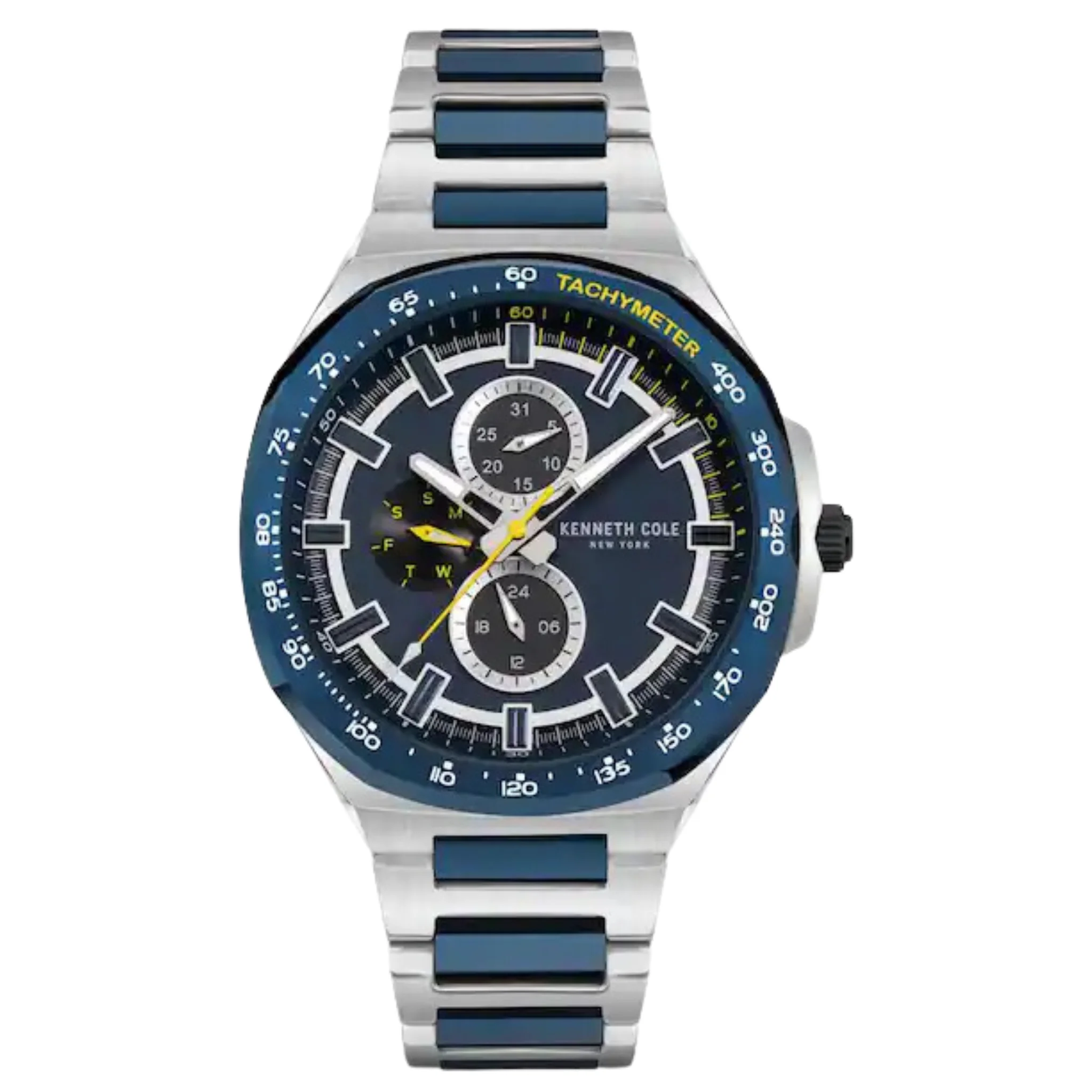 Kenneth Cole Men Round Watch - KCWGK2123402MN