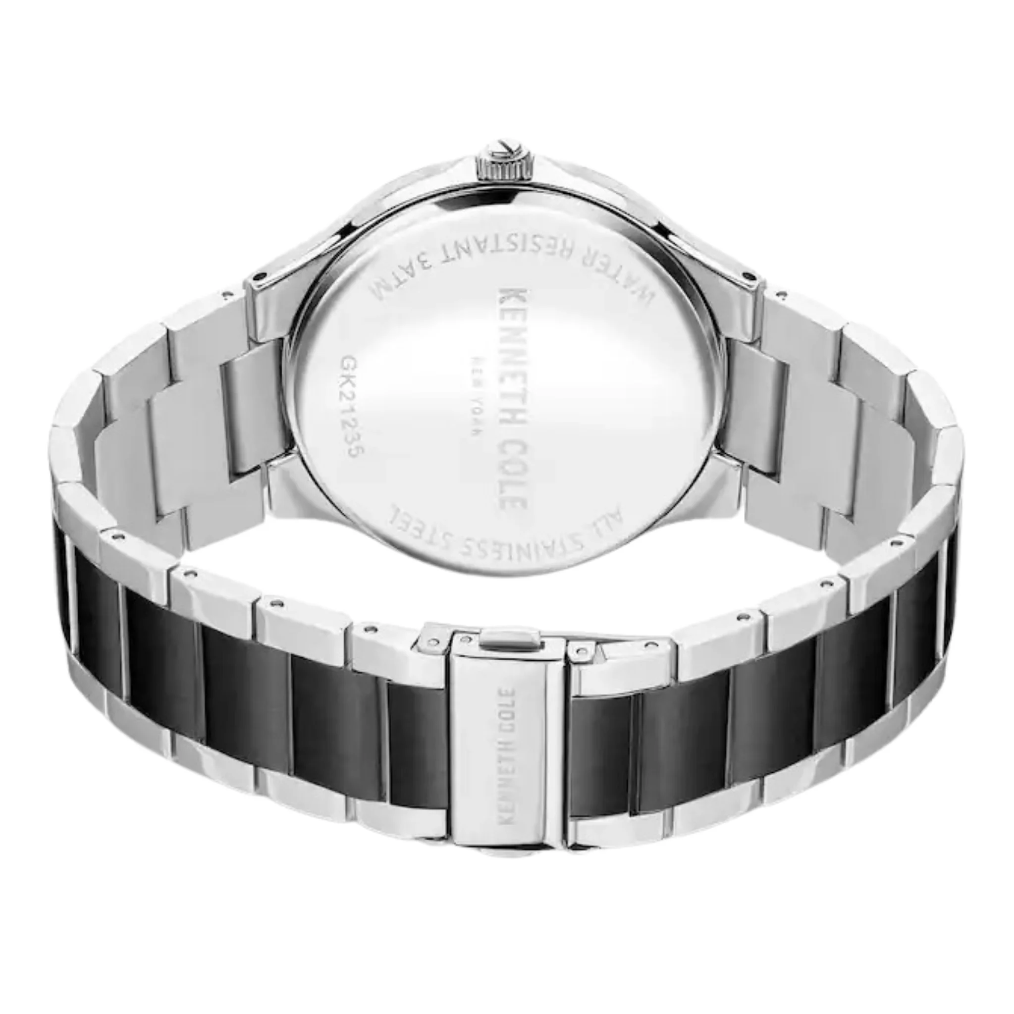 Kenneth Cole Men Round Watch - KCWGK2123503MN